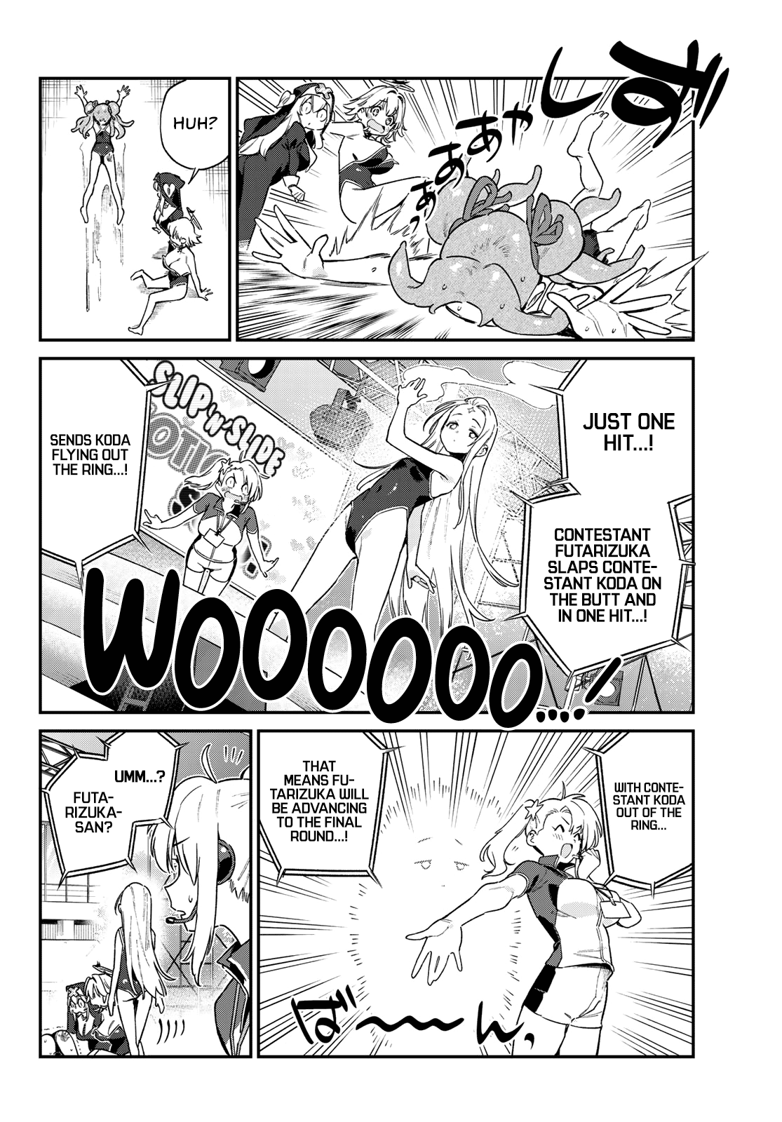 Kanan-sama Is Easy as Hell! Chapter 129 page 3 - Chapter 129: Jeanne’s Return