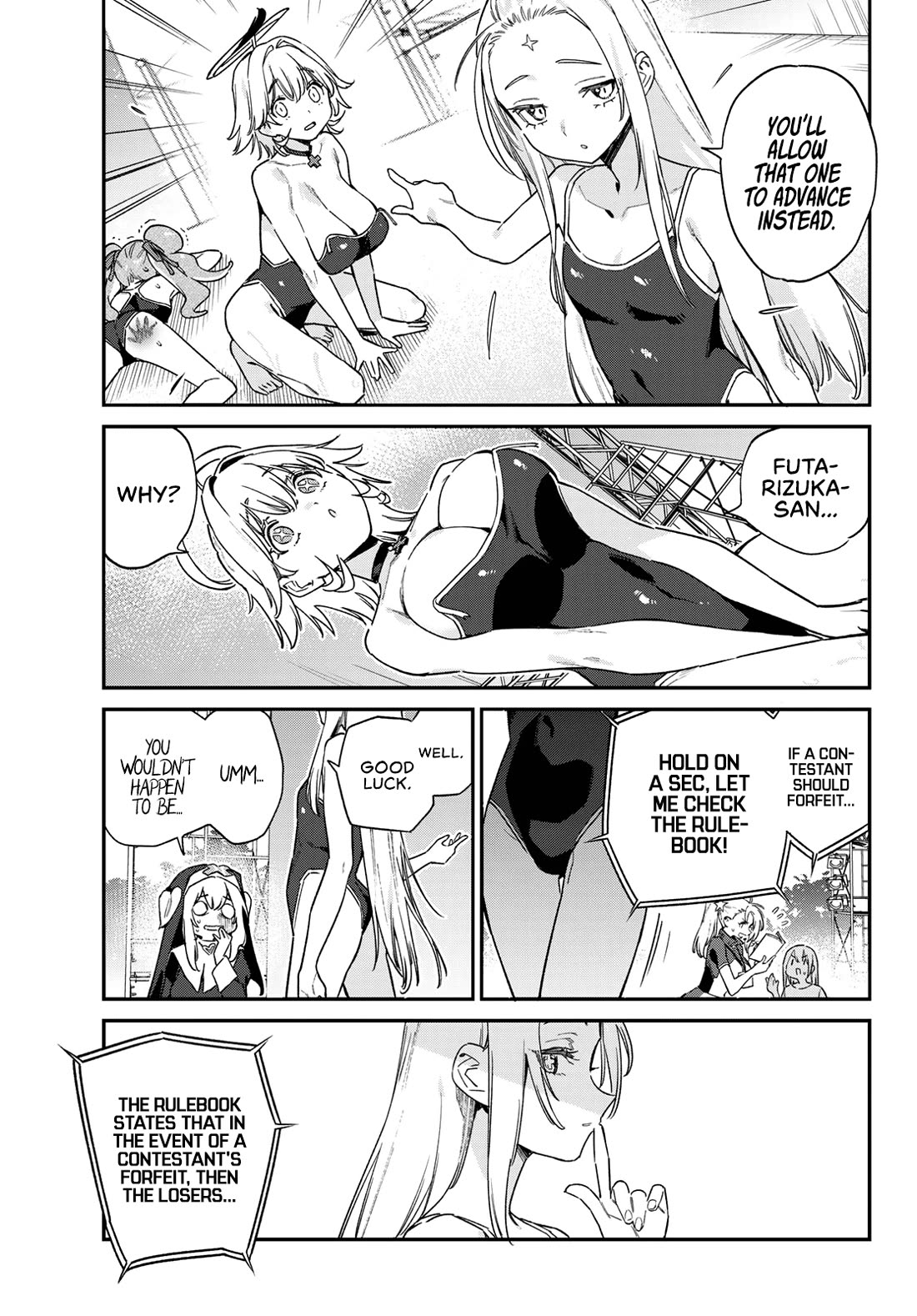 Kanan-sama Is Easy as Hell! Chapter 129 page 6 - Chapter 129: Jeanne’s Return