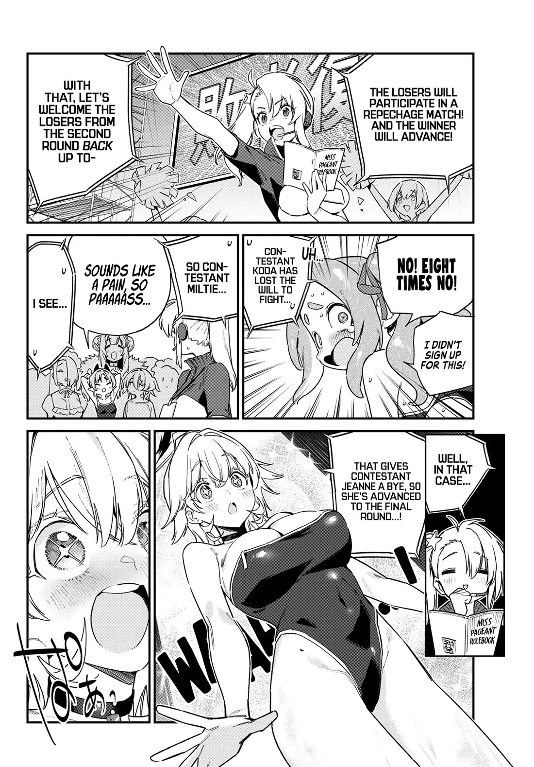 Kanan-sama Is Easy as Hell! Chapter 129 page 7 - Chapter 129: Jeanne’s Return