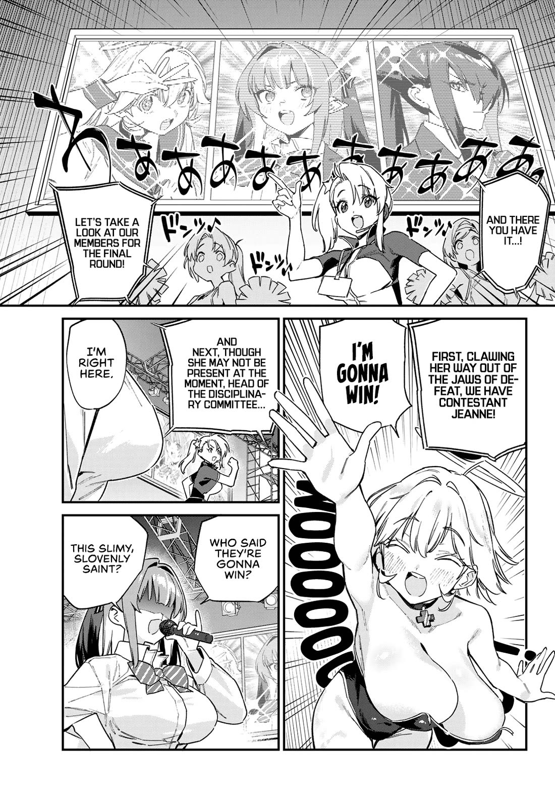 Kanan-sama Is Easy as Hell! Chapter 129 page 8 - Chapter 129: Jeanne’s Return