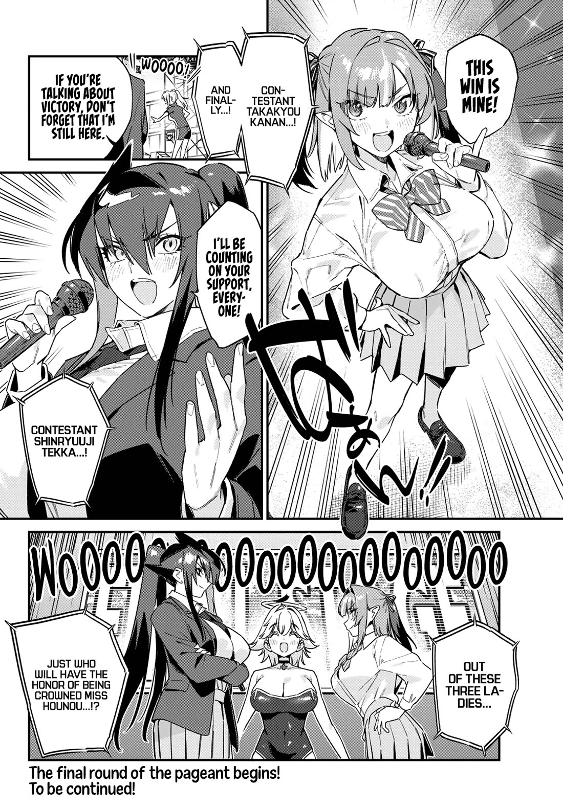 Kanan-sama Is Easy as Hell! Chapter 129 page 9 - Chapter 129: Jeanne’s Return