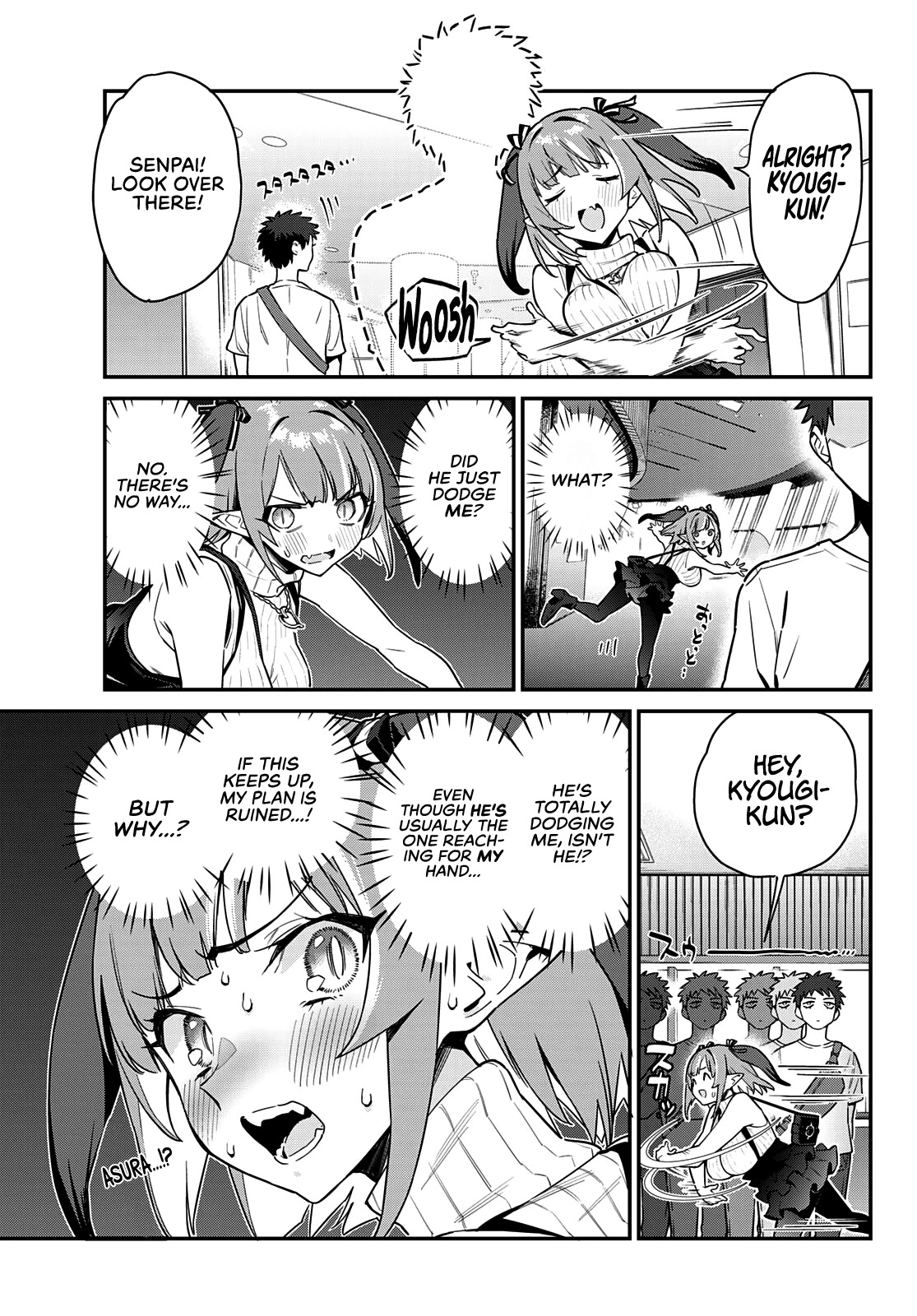 Kanan-sama Is Easy as Hell! Chapter 13 page 4 - Chapter 13: Kanan's Date Trap