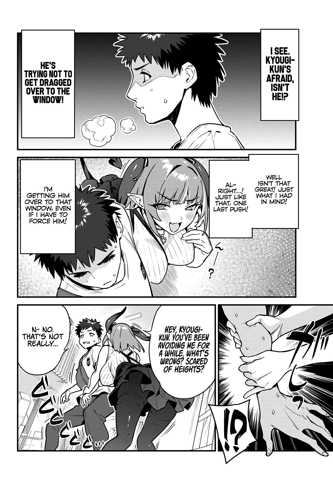 Kanan-sama Is Easy as Hell! Chapter 13 page 5 - Chapter 13: Kanan's Date Trap