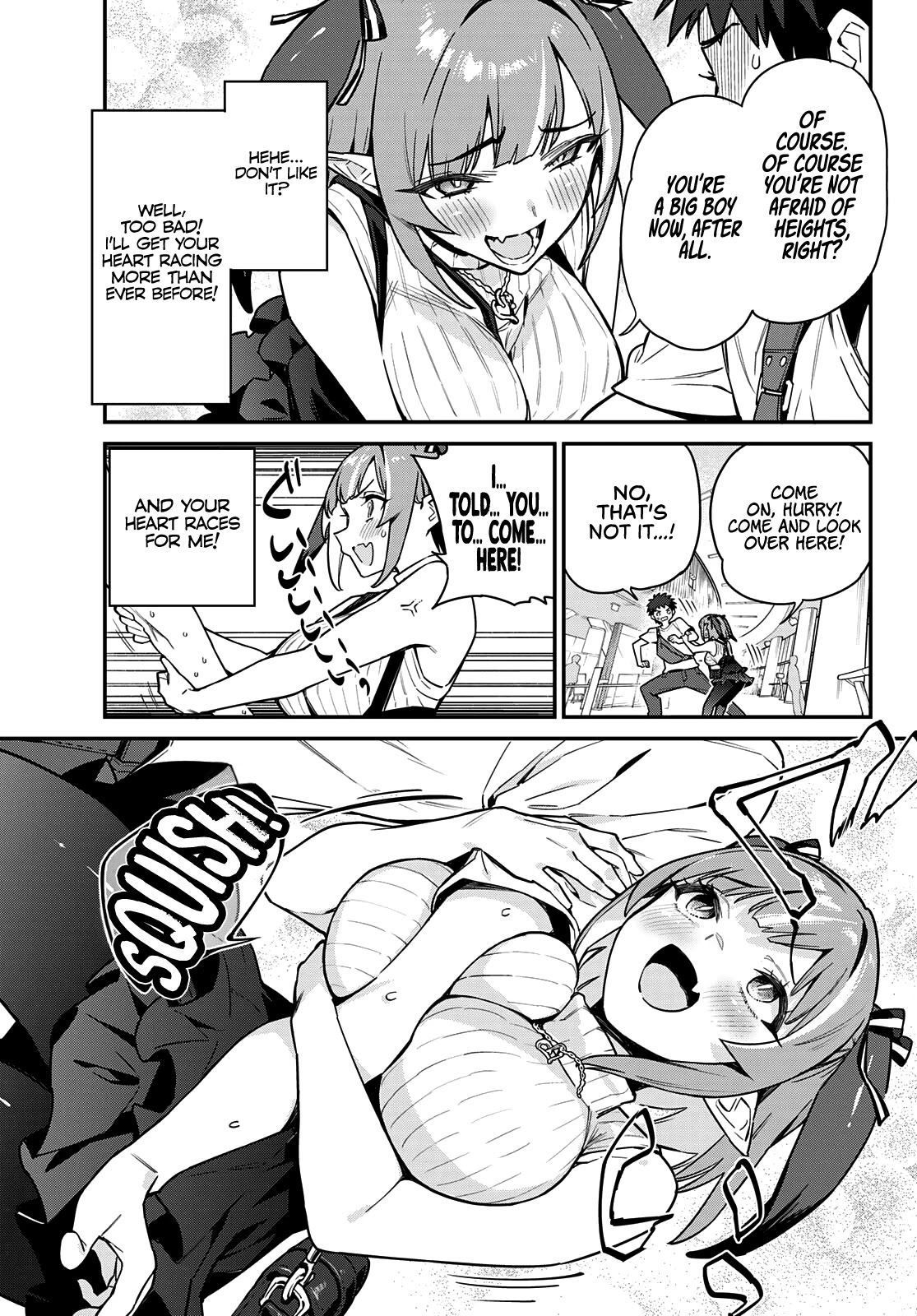 Kanan-sama Is Easy as Hell! Chapter 13 page 6 - Chapter 13: Kanan's Date Trap