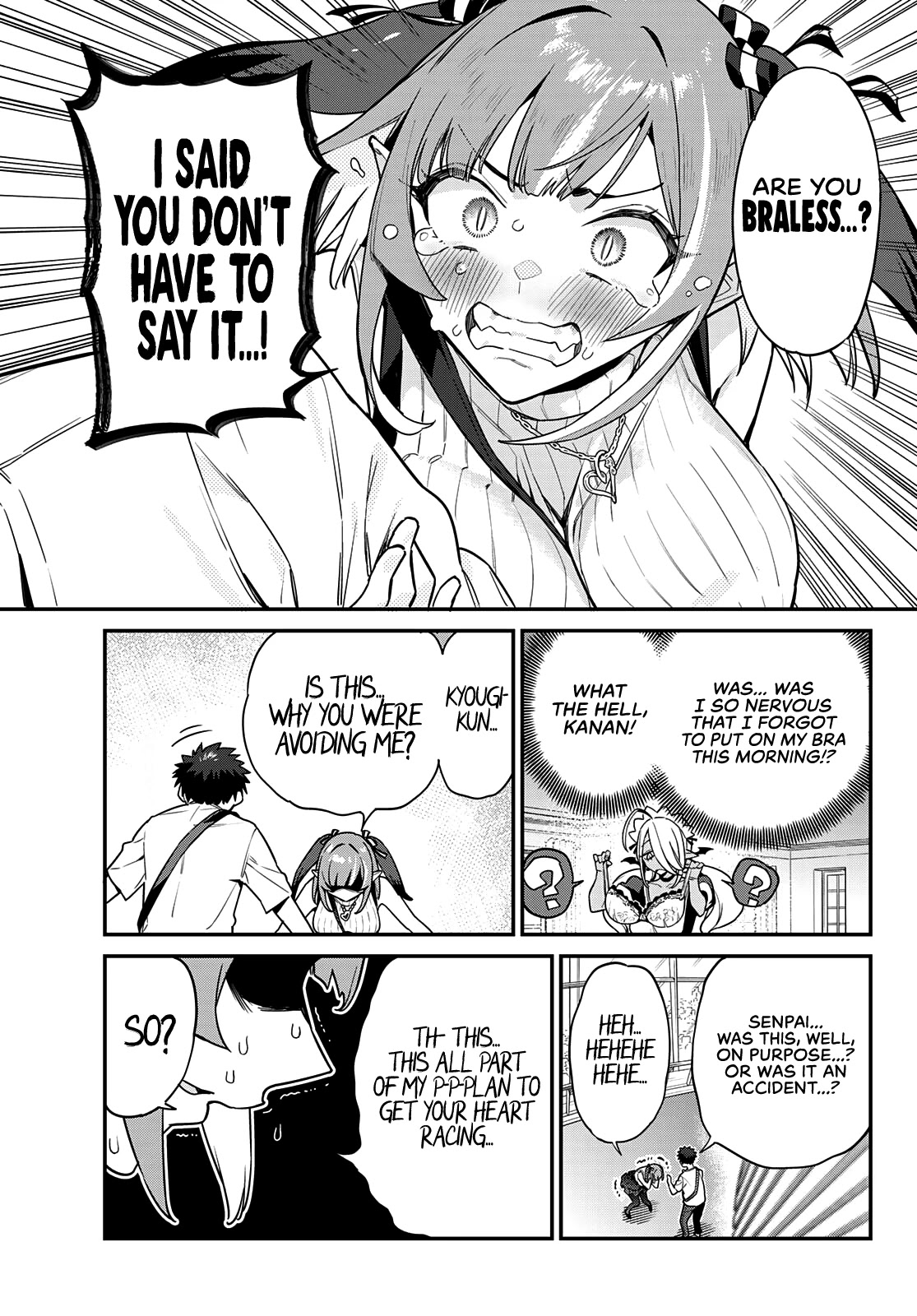 Kanan-sama Is Easy as Hell! Chapter 13 page 8 - Chapter 13: Kanan's Date Trap