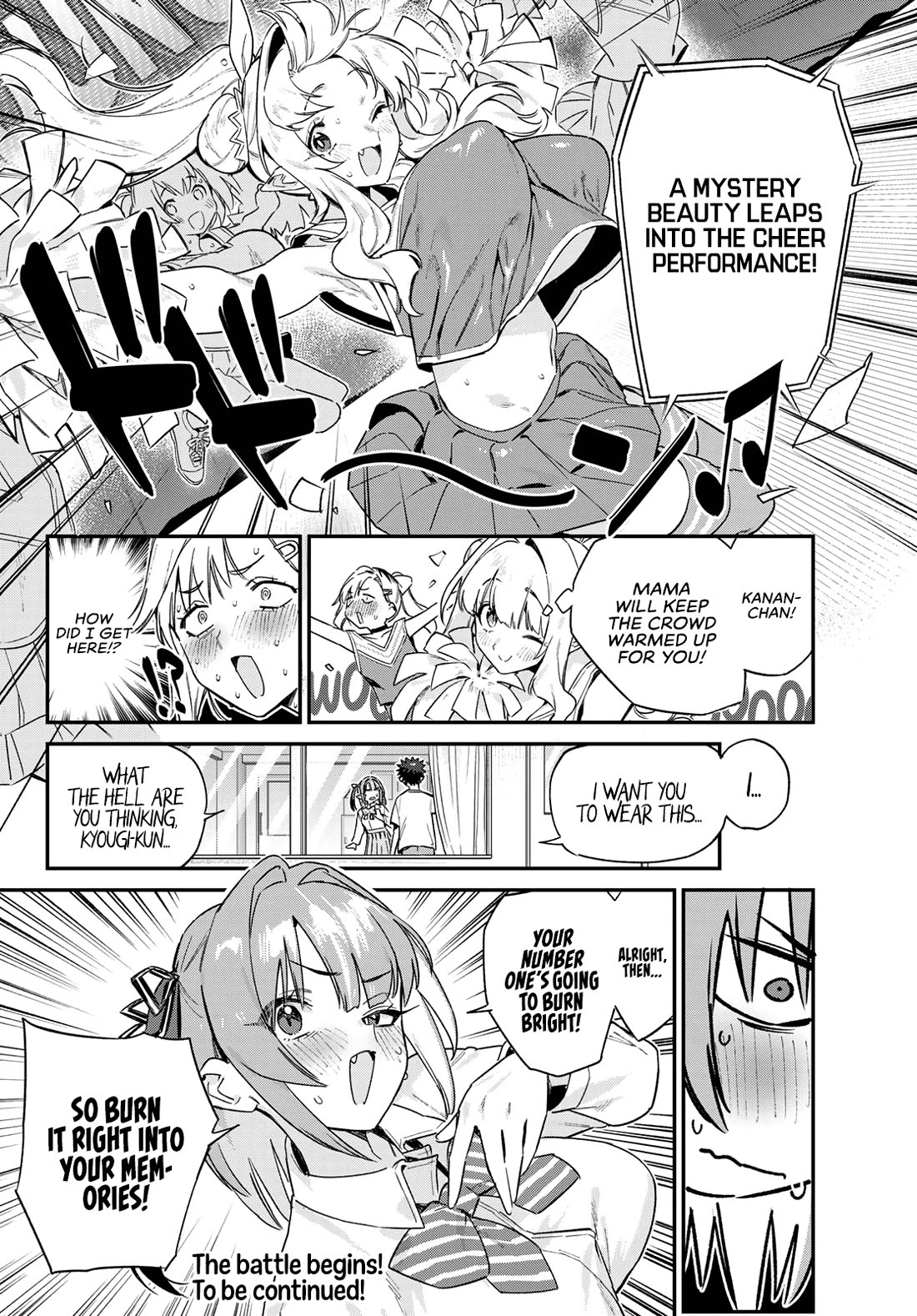 Kanan-sama Is Easy as Hell! Chapter 130 page 10 - Chapter 130: Kanan and the Gang's Pageant Finale