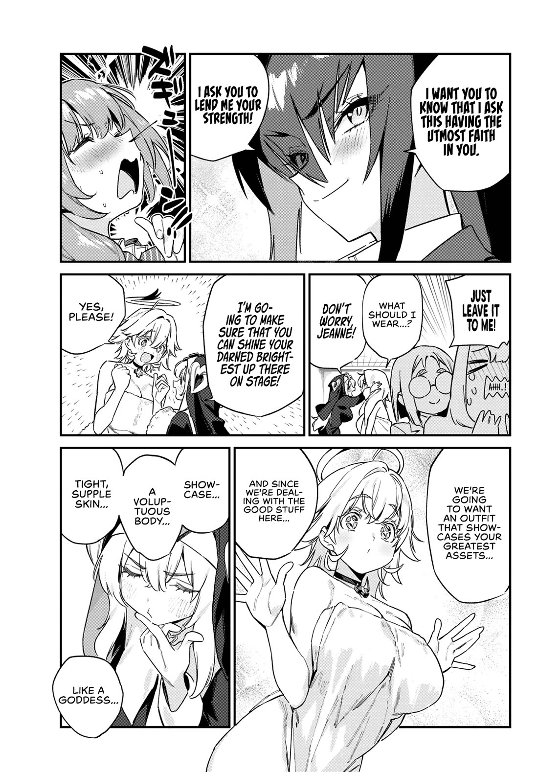Kanan-sama Is Easy as Hell! Chapter 130 page 5 - Chapter 130: Kanan and the Gang's Pageant Finale
