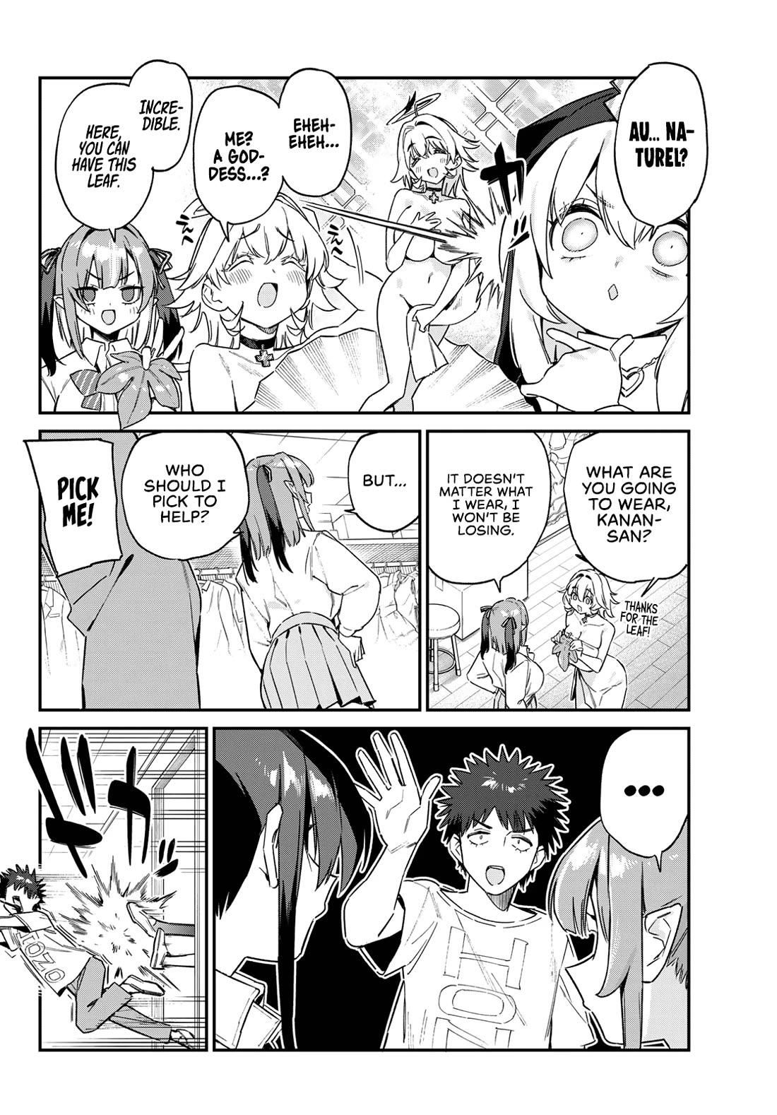 Kanan-sama Is Easy as Hell! Chapter 130 page 6 - Chapter 130: Kanan and the Gang's Pageant Finale