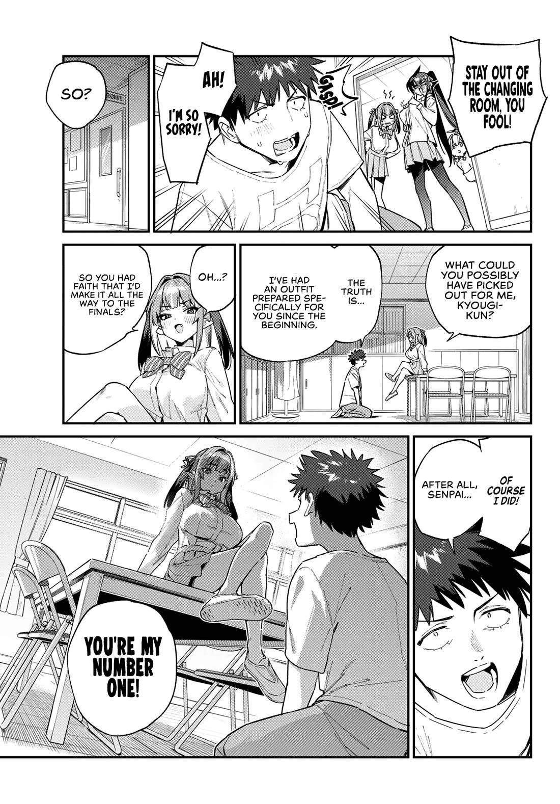 Kanan-sama Is Easy as Hell! Chapter 130 page 7 - Chapter 130: Kanan and the Gang's Pageant Finale
