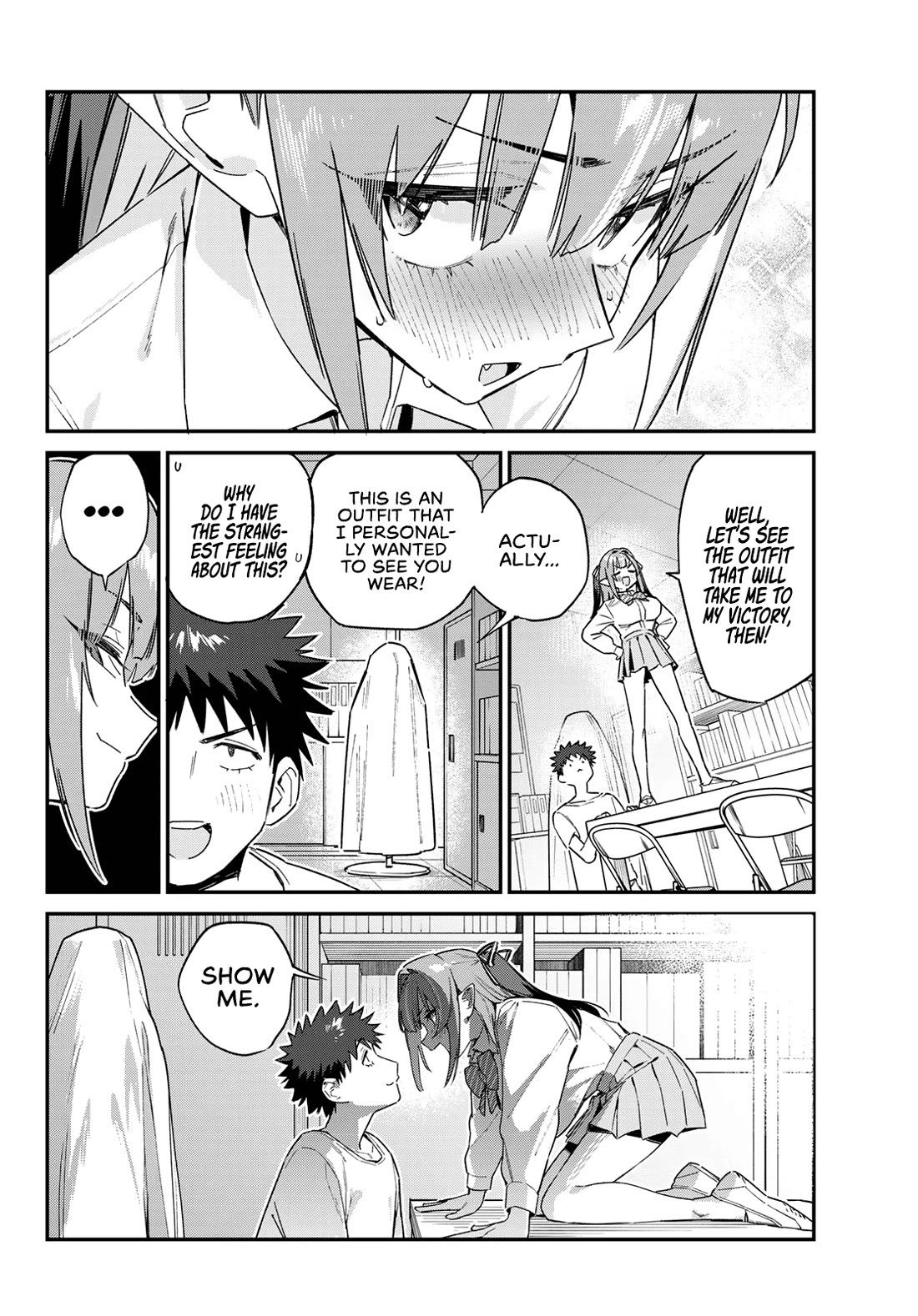 Kanan-sama Is Easy as Hell! Chapter 130 page 8 - Chapter 130: Kanan and the Gang's Pageant Finale