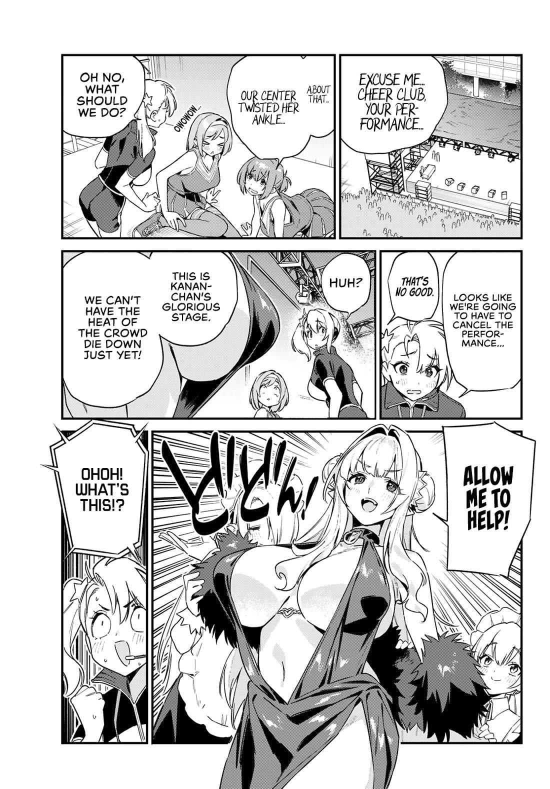Kanan-sama Is Easy as Hell! Chapter 130 page 9 - Chapter 130: Kanan and the Gang's Pageant Finale