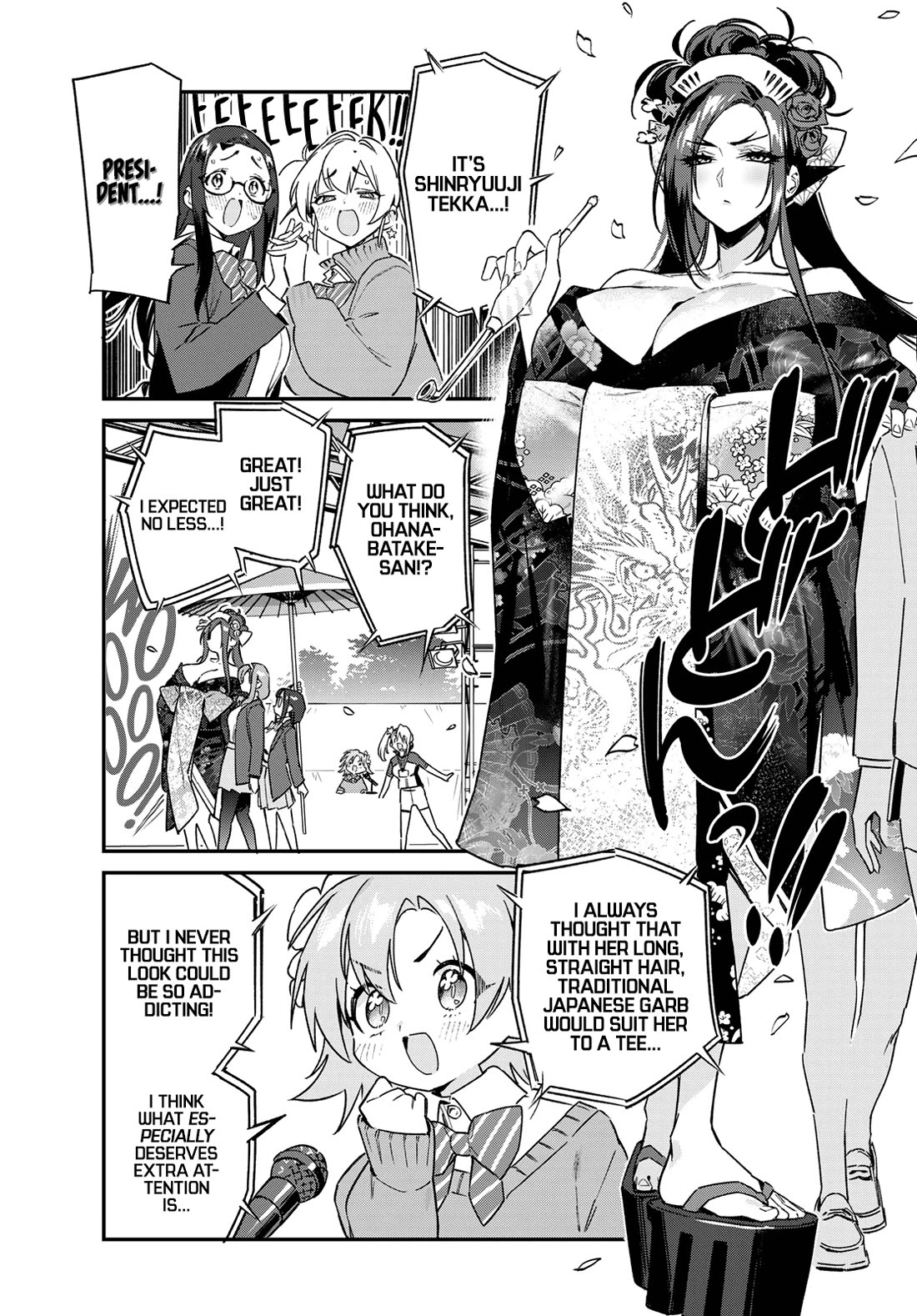 Kanan-sama Is Easy as Hell! Chapter 131 page 4 - Chapter 131: Tekka's Walk