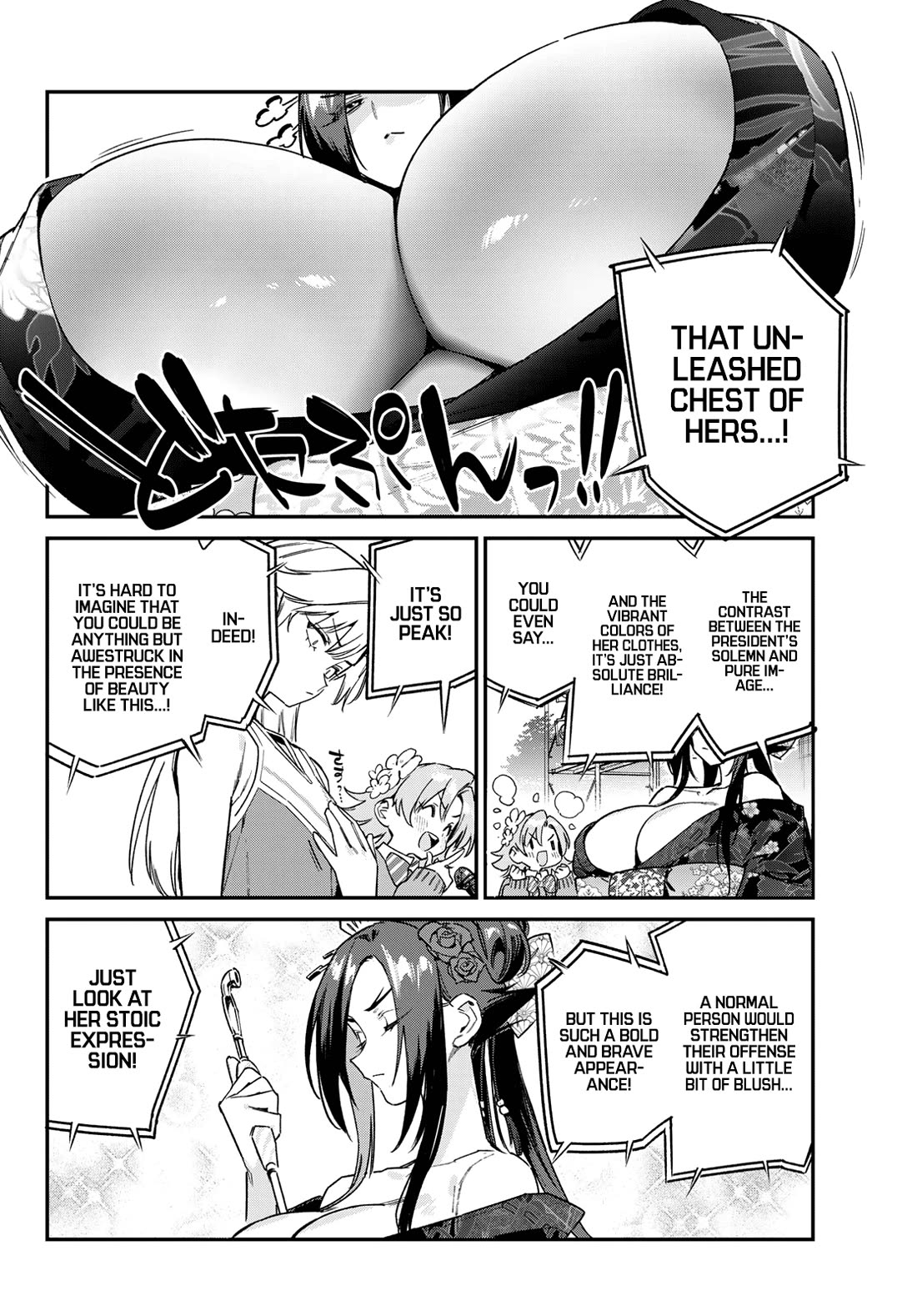 Kanan-sama Is Easy as Hell! Chapter 131 page 5 - Chapter 131: Tekka's Walk