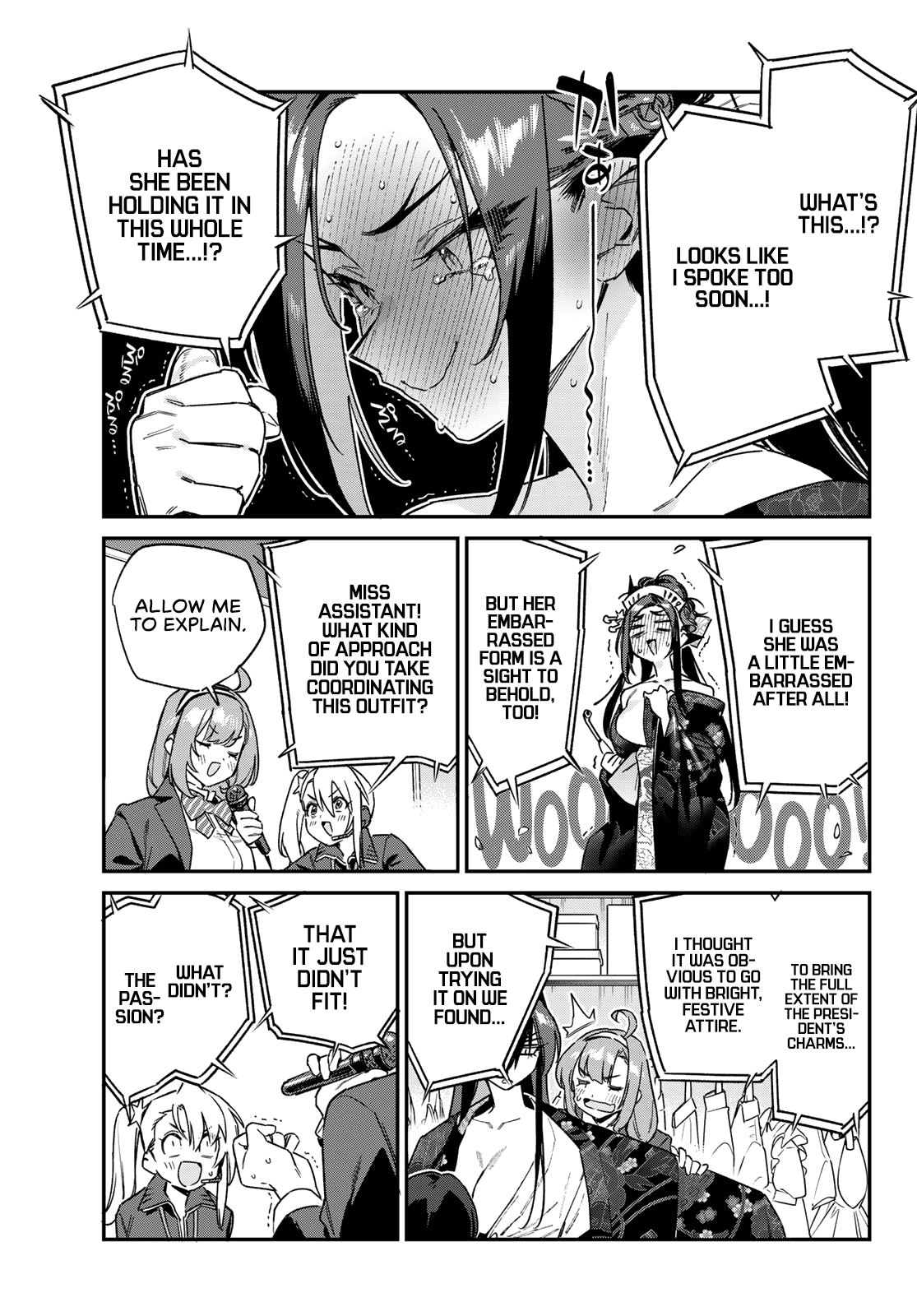 Kanan-sama Is Easy as Hell! Chapter 131 page 6 - Chapter 131: Tekka's Walk