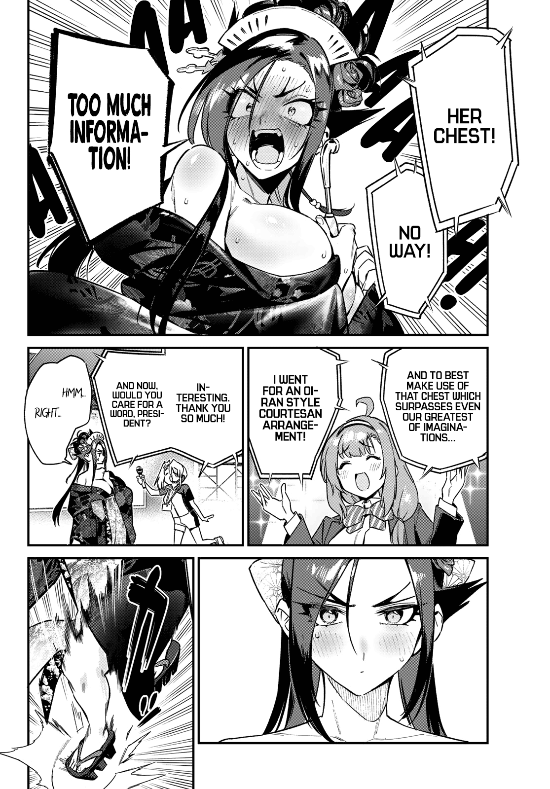Kanan-sama Is Easy as Hell! Chapter 131 page 7 - Chapter 131: Tekka's Walk