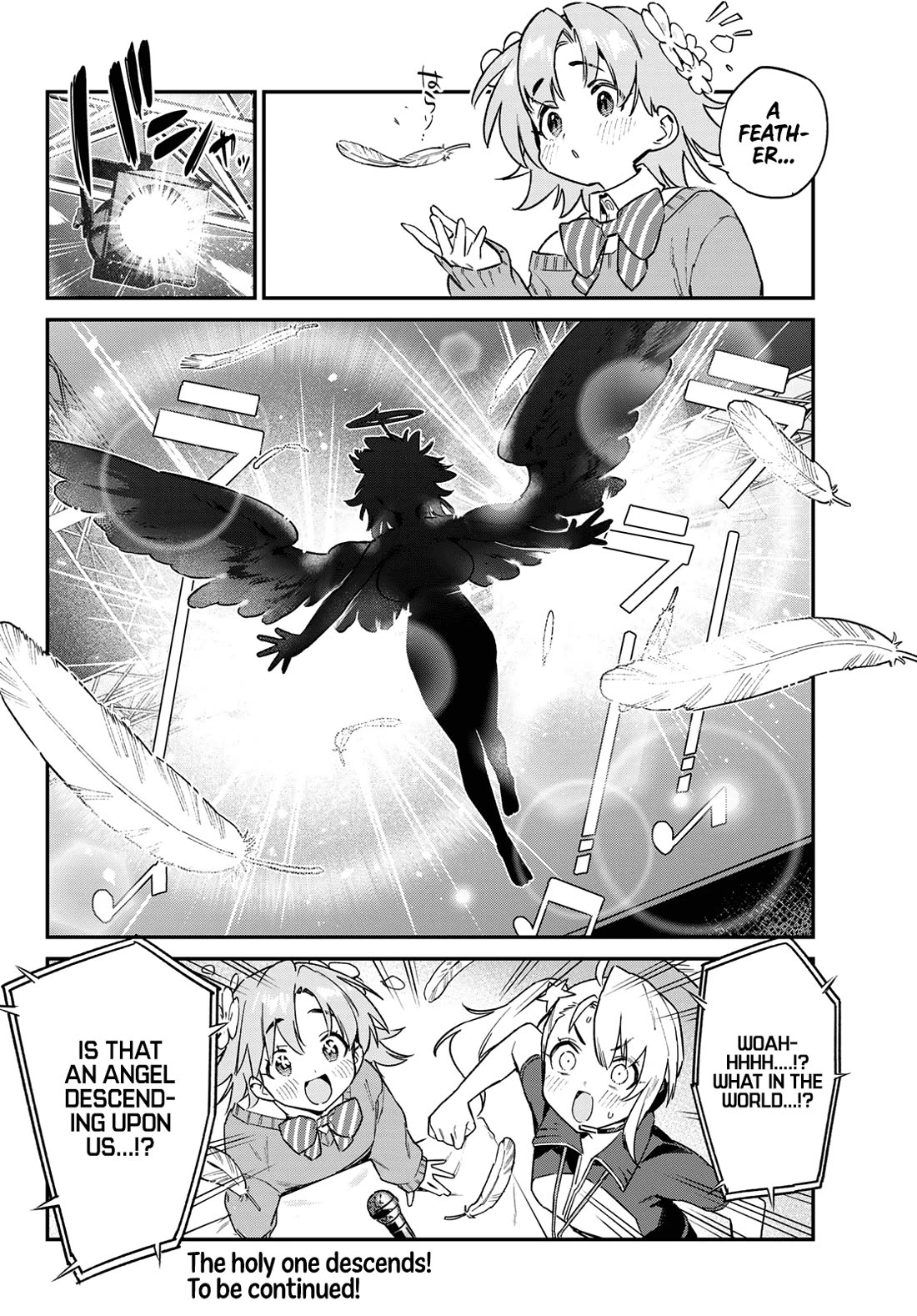 Kanan-sama Is Easy as Hell! Chapter 131 page 9 - Chapter 131: Tekka's Walk