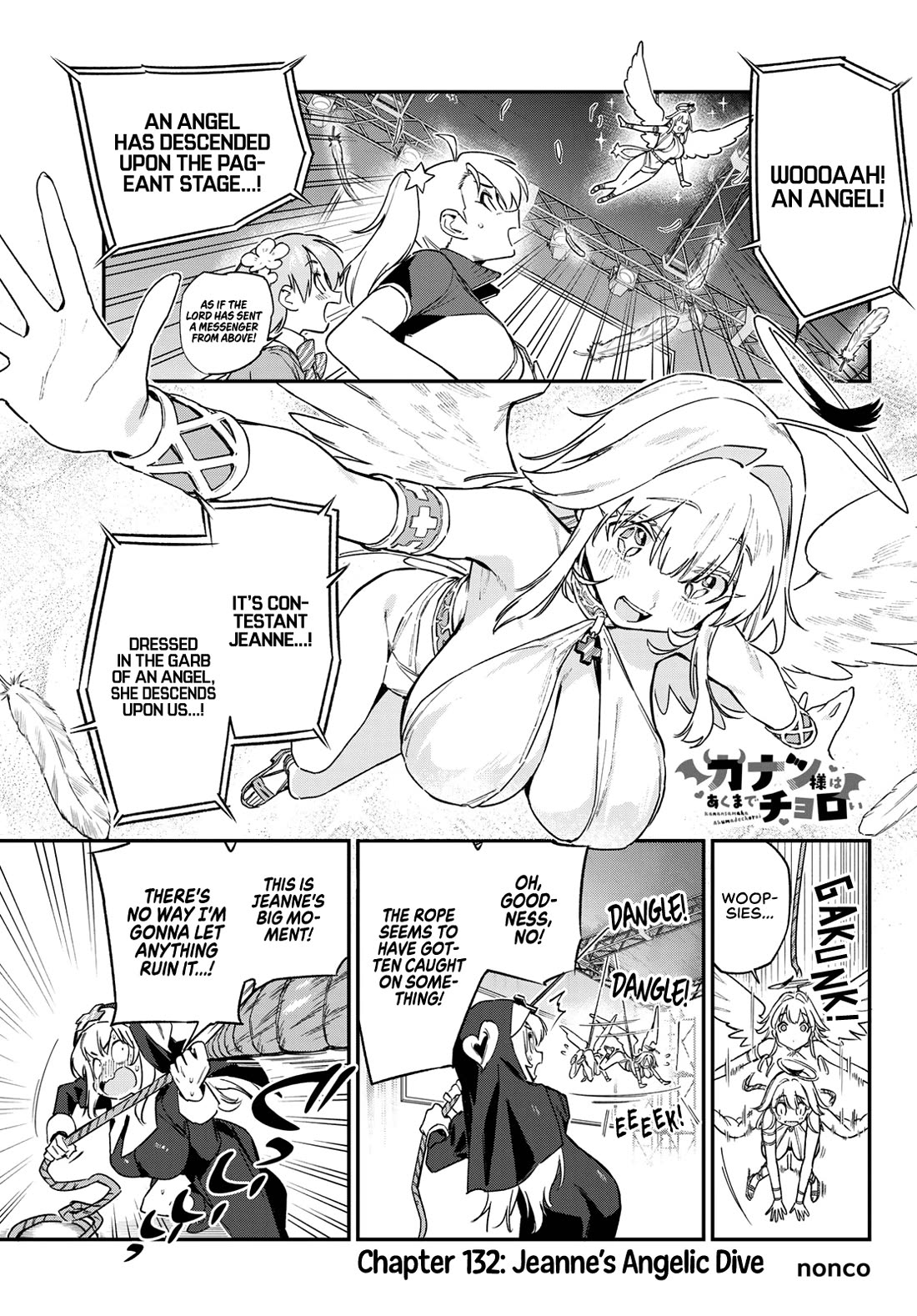 Kanan-sama Is Easy as Hell! Chapter 132 page 2 - Chapter 132: Jeanne’s Angelic Dive