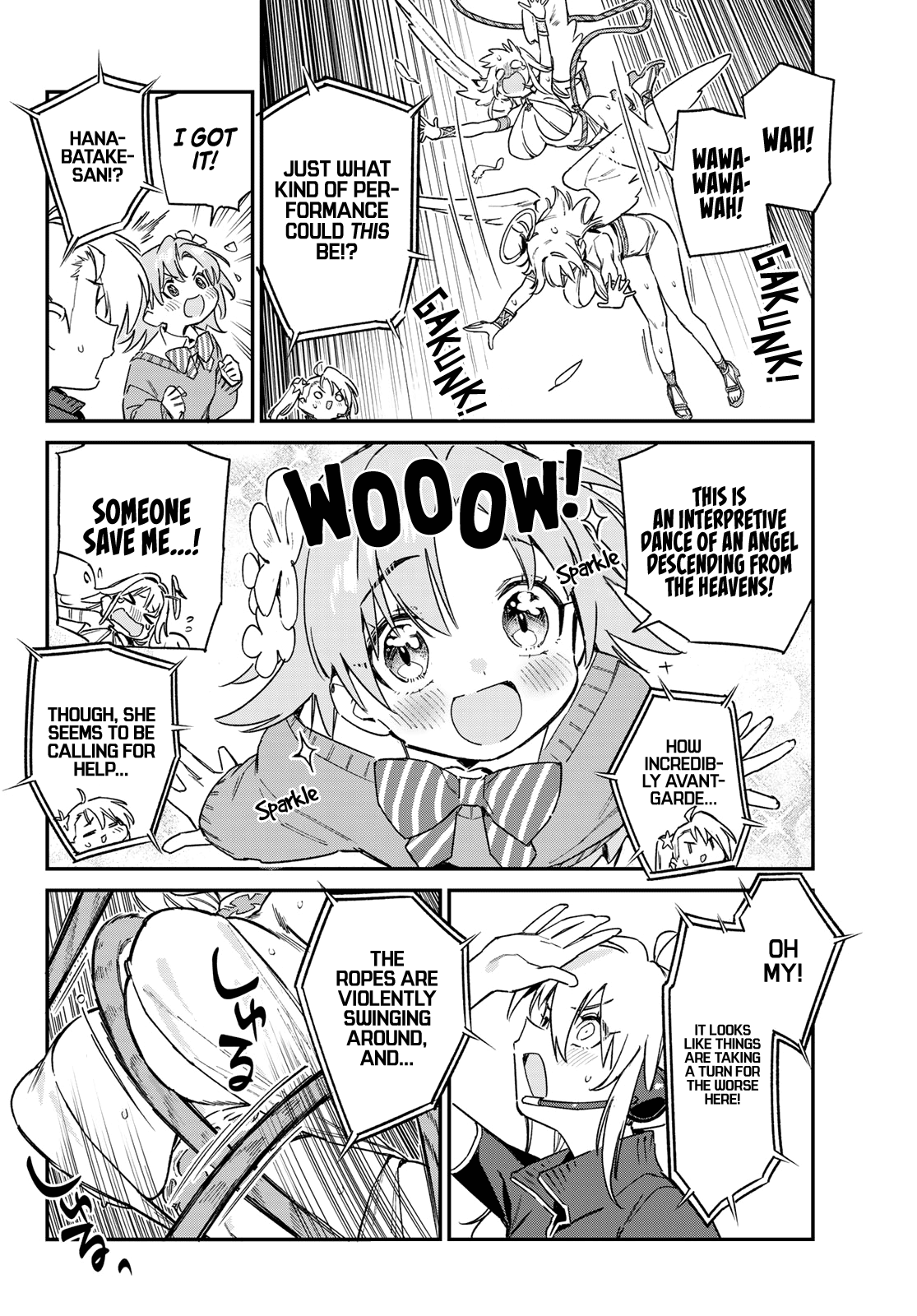 Kanan-sama Is Easy as Hell! Chapter 132 page 3 - Chapter 132: Jeanne’s Angelic Dive