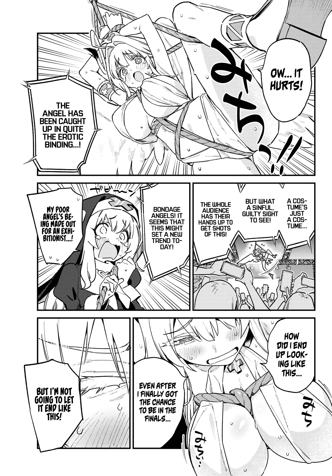 Kanan-sama Is Easy as Hell! Chapter 132 page 4 - Chapter 132: Jeanne’s Angelic Dive