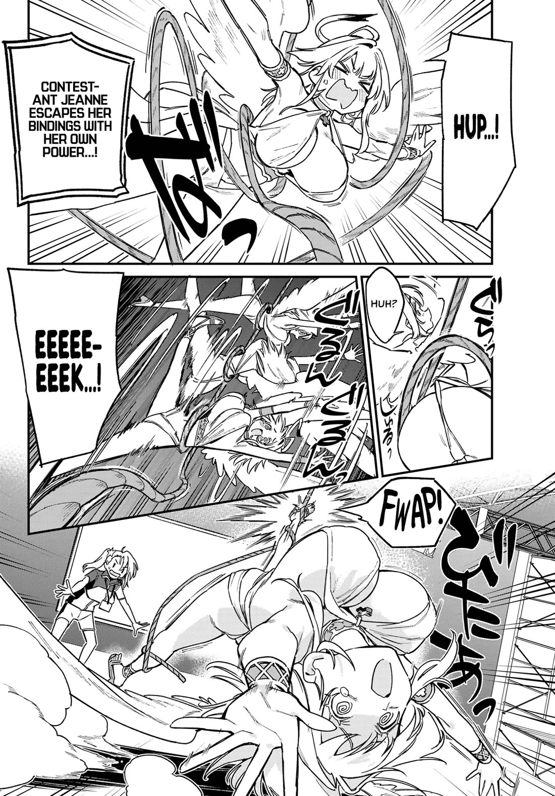 Kanan-sama Is Easy as Hell! Chapter 132 page 5 - Chapter 132: Jeanne’s Angelic Dive