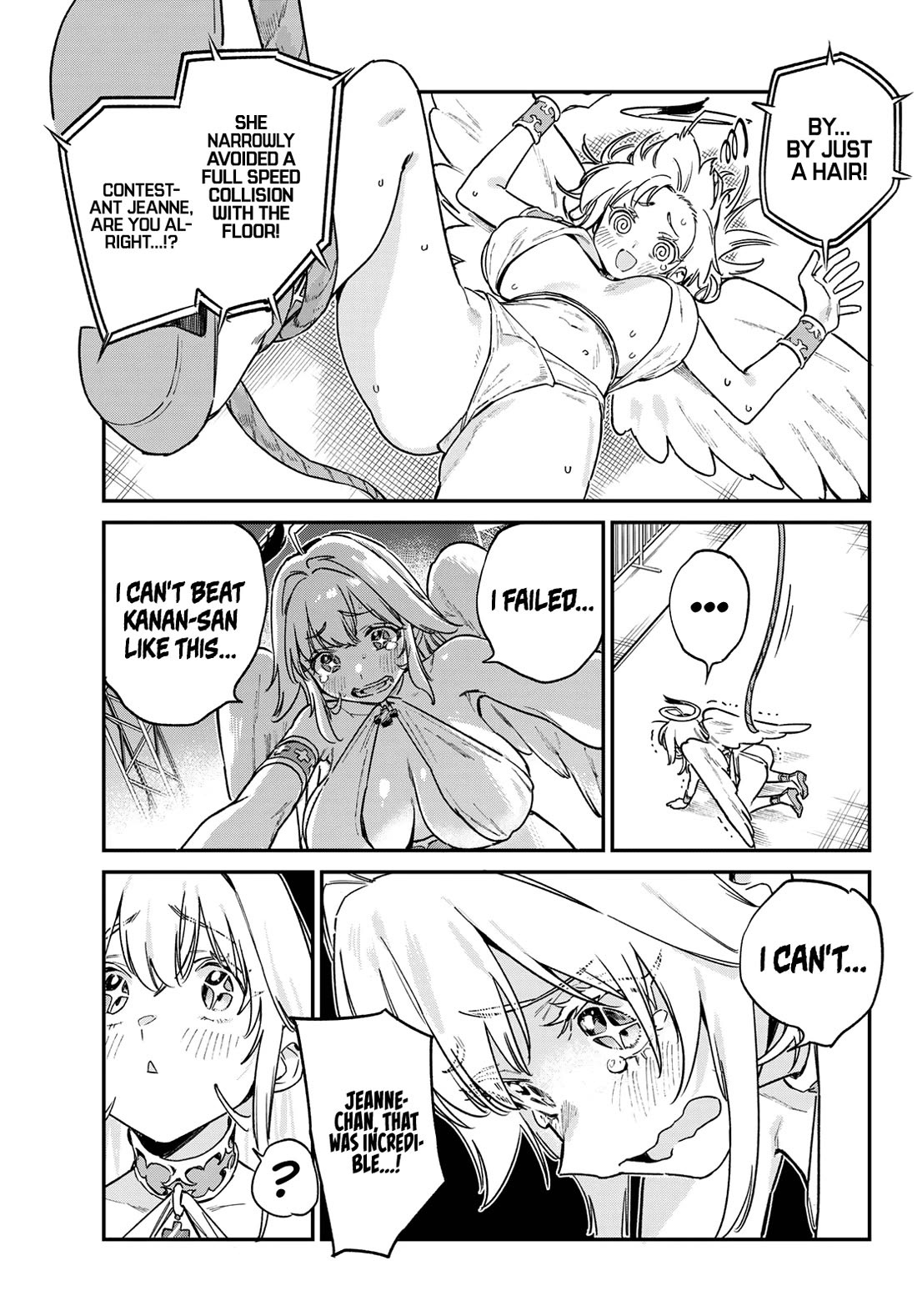 Kanan-sama Is Easy as Hell! Chapter 132 page 6 - Chapter 132: Jeanne’s Angelic Dive