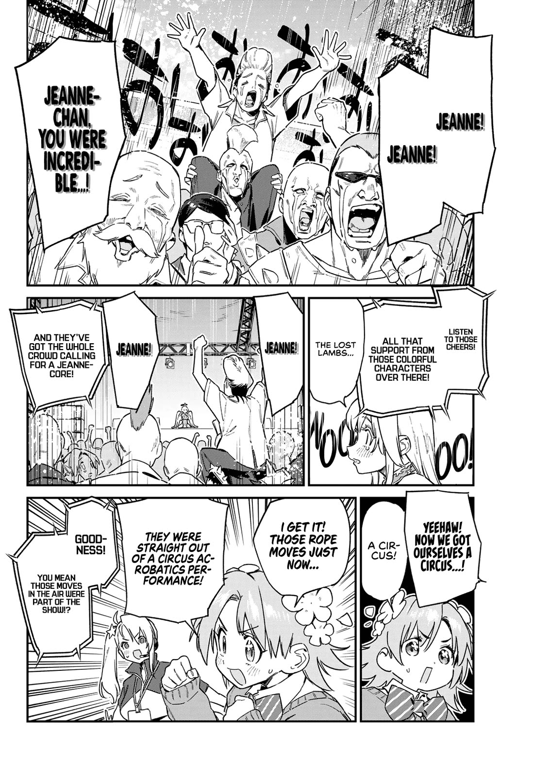 Kanan-sama Is Easy as Hell! Chapter 132 page 7 - Chapter 132: Jeanne’s Angelic Dive