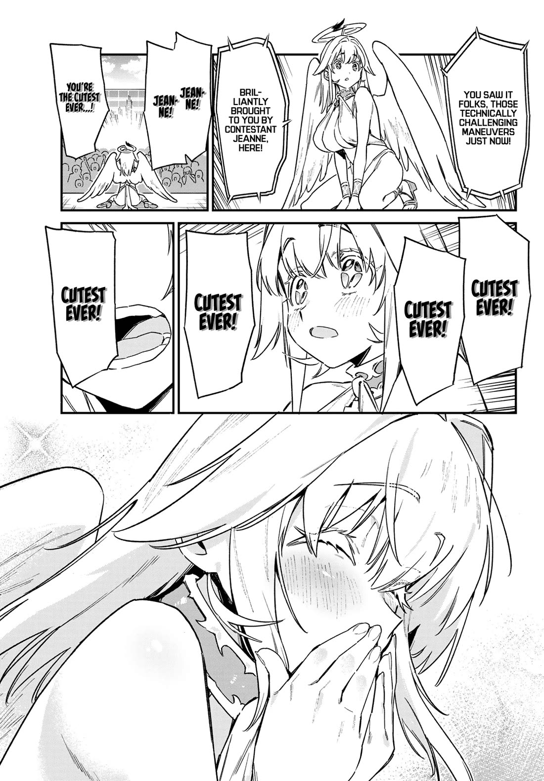Kanan-sama Is Easy as Hell! Chapter 132 page 8 - Chapter 132: Jeanne’s Angelic Dive