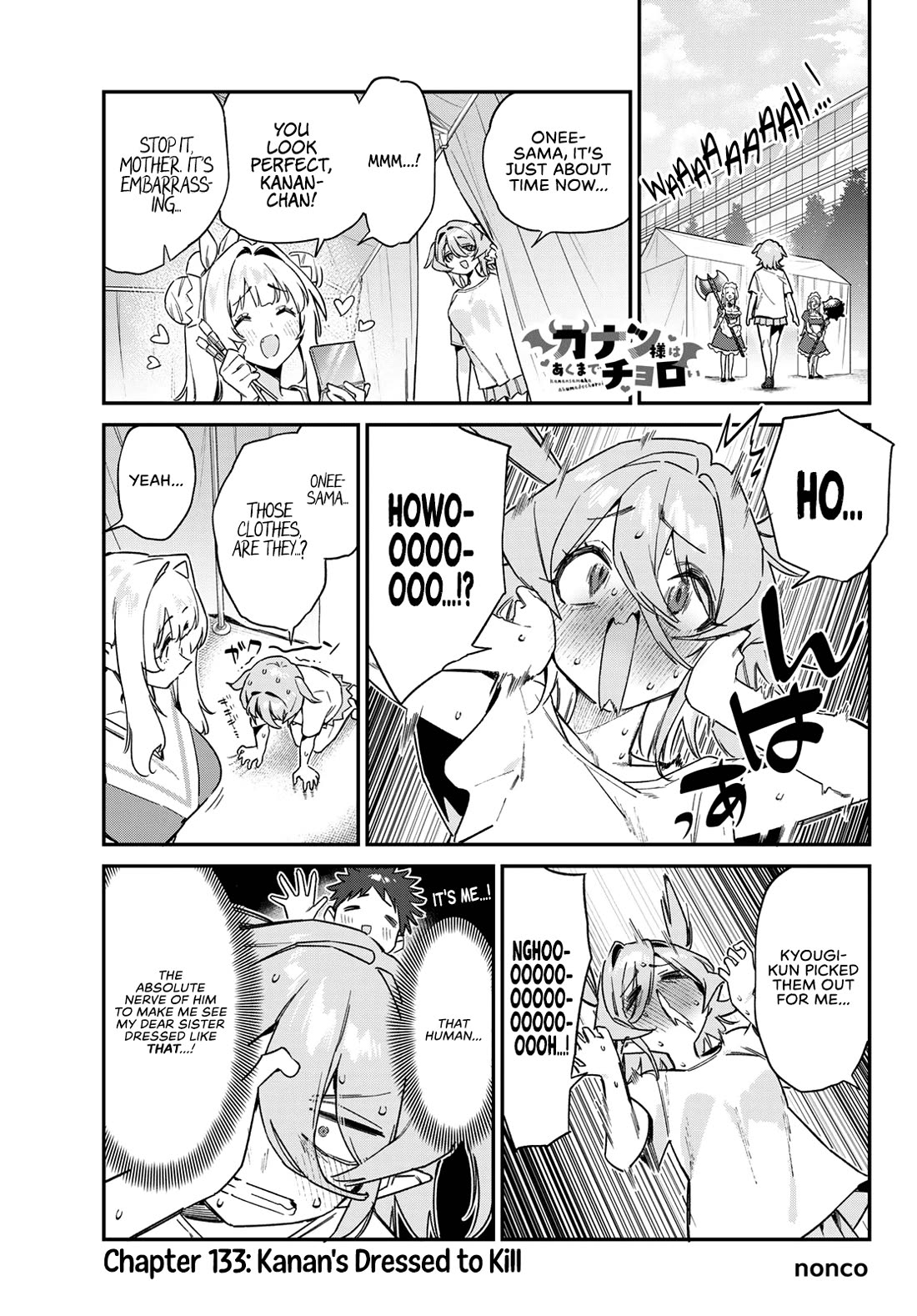 Kanan-sama Is Easy as Hell! Chapter 133 page 2 - Chapter 133: Kanan’s Battle Armor