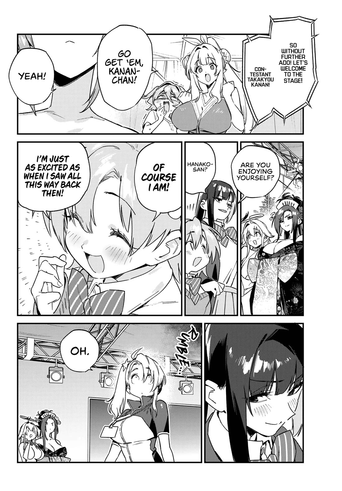 Kanan-sama Is Easy as Hell! Chapter 133 page 3 - Chapter 133: Kanan’s Battle Armor