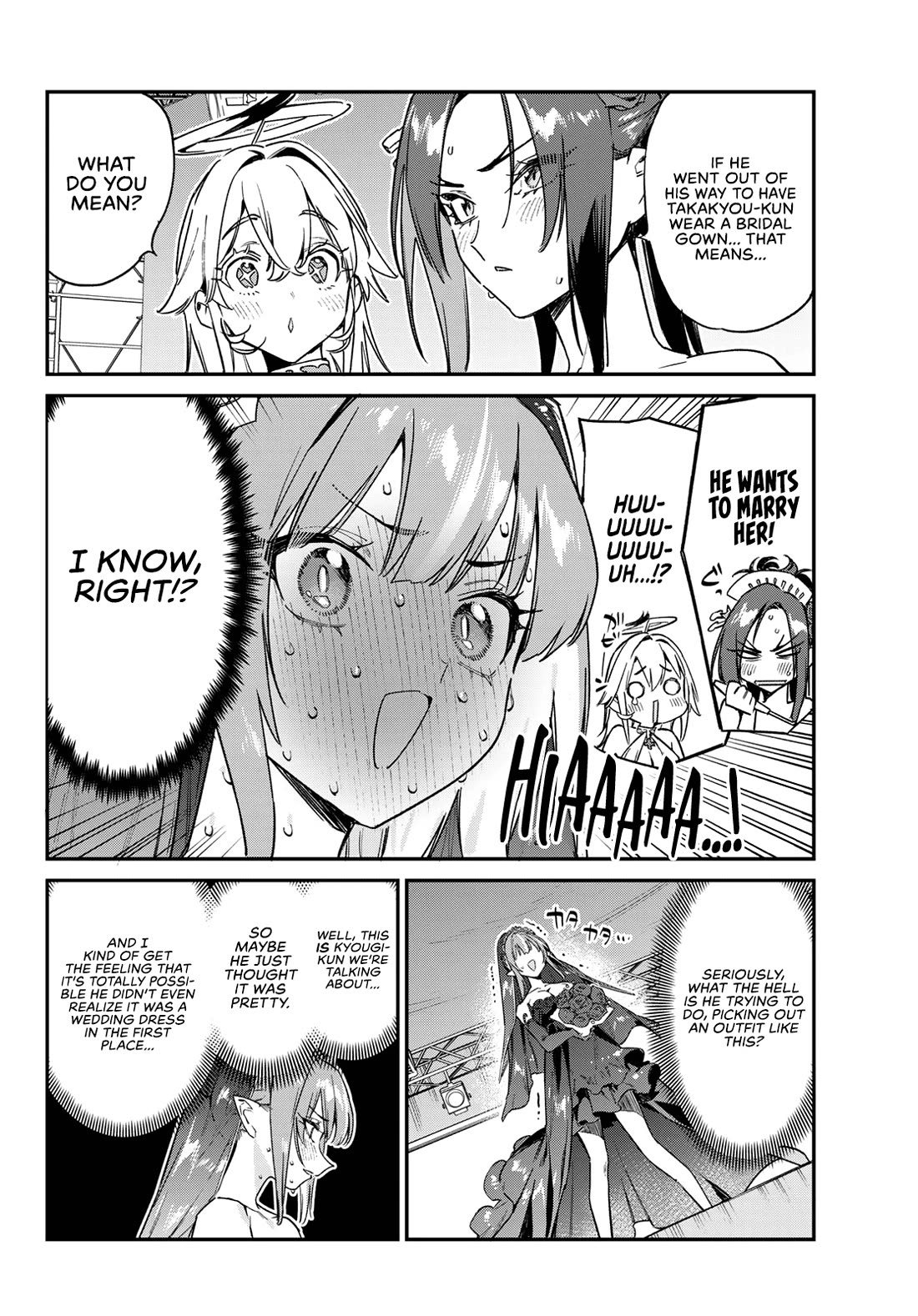 Kanan-sama Is Easy as Hell! Chapter 134 page 3 - Chapter 134: Kanan’s Black Wedding