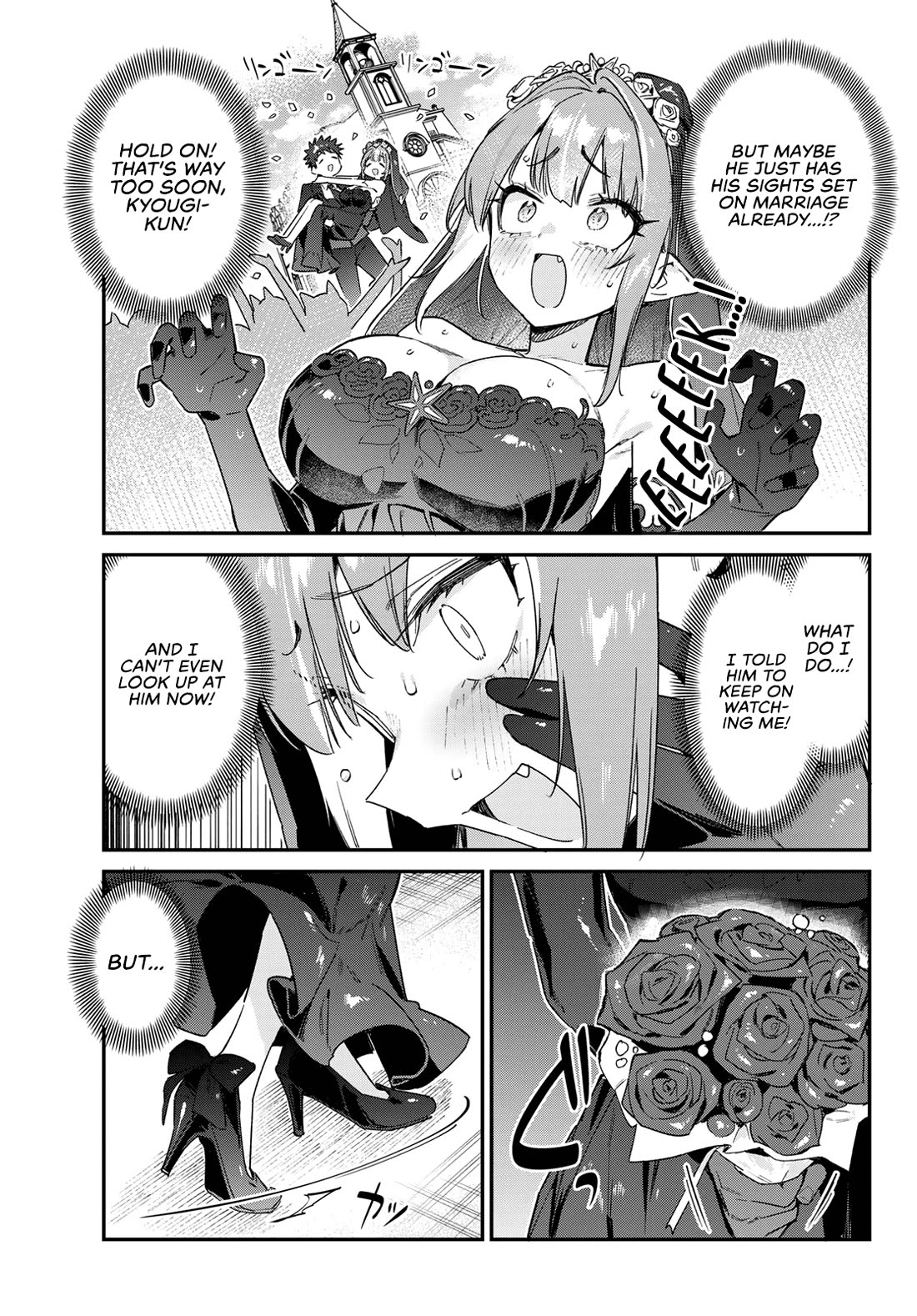 Kanan-sama Is Easy as Hell! Chapter 134 page 4 - Chapter 134: Kanan’s Black Wedding