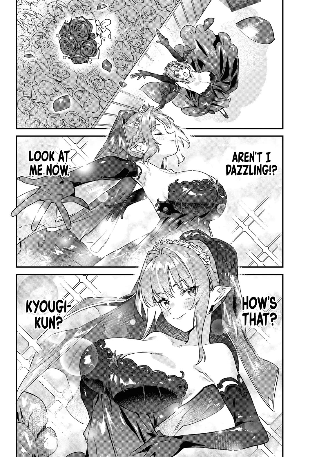 Kanan-sama Is Easy as Hell! Chapter 134 page 5 - Chapter 134: Kanan’s Black Wedding
