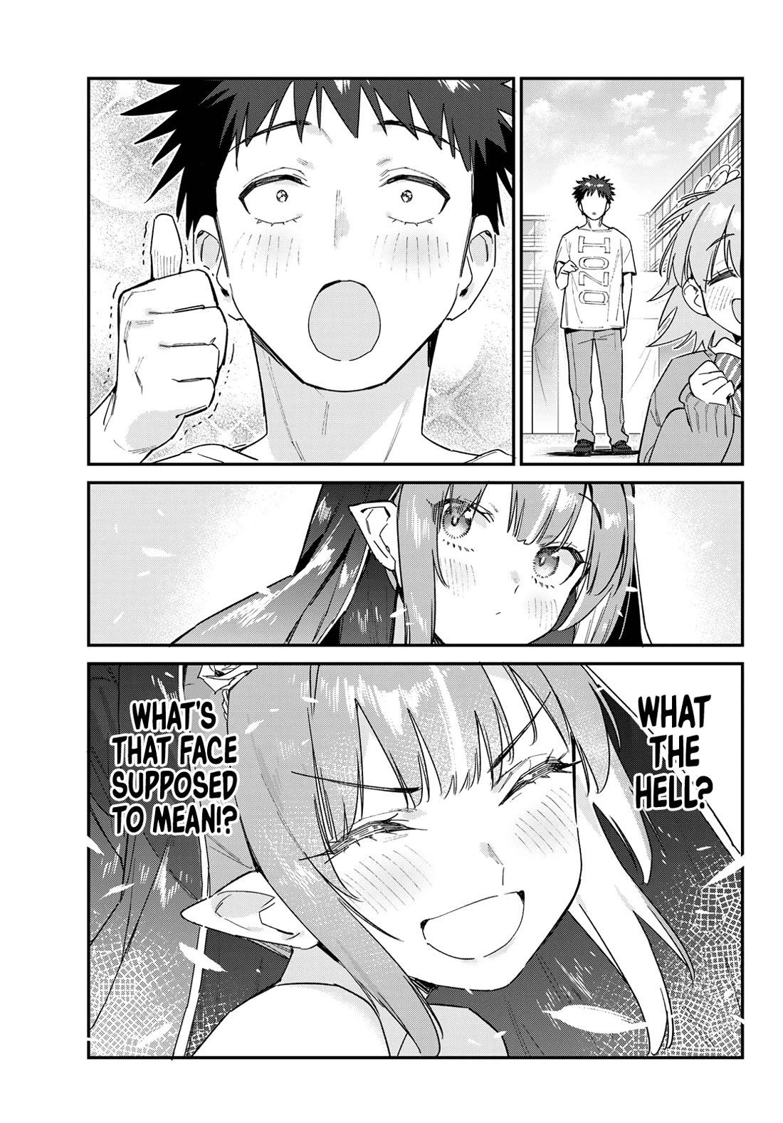 Kanan-sama Is Easy as Hell! Chapter 134 page 6 - Chapter 134: Kanan’s Black Wedding