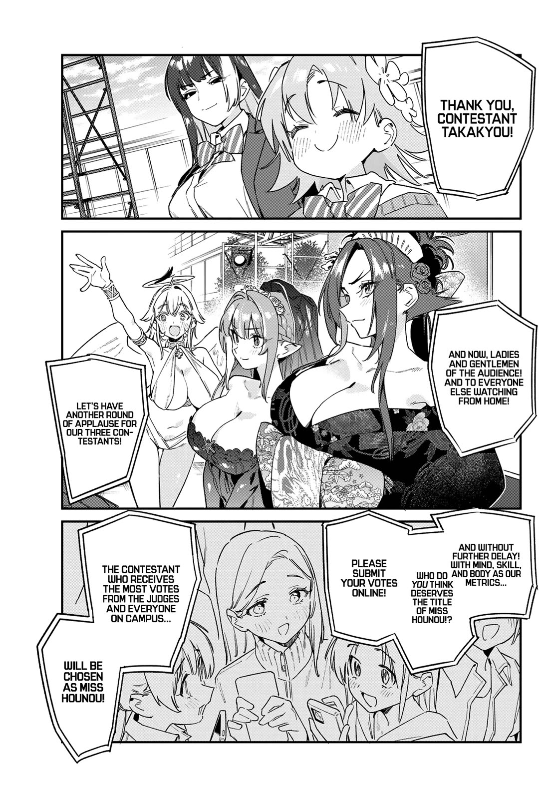 Kanan-sama Is Easy as Hell! Chapter 134 page 8 - Chapter 134: Kanan’s Black Wedding
