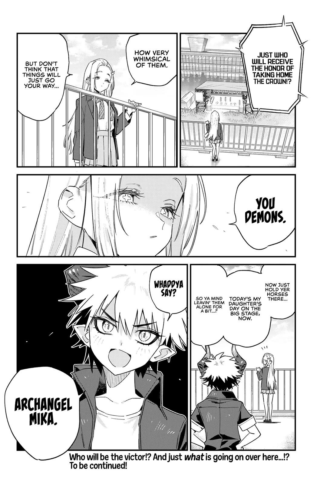 Kanan-sama Is Easy as Hell! Chapter 134 page 9 - Chapter 134: Kanan’s Black Wedding