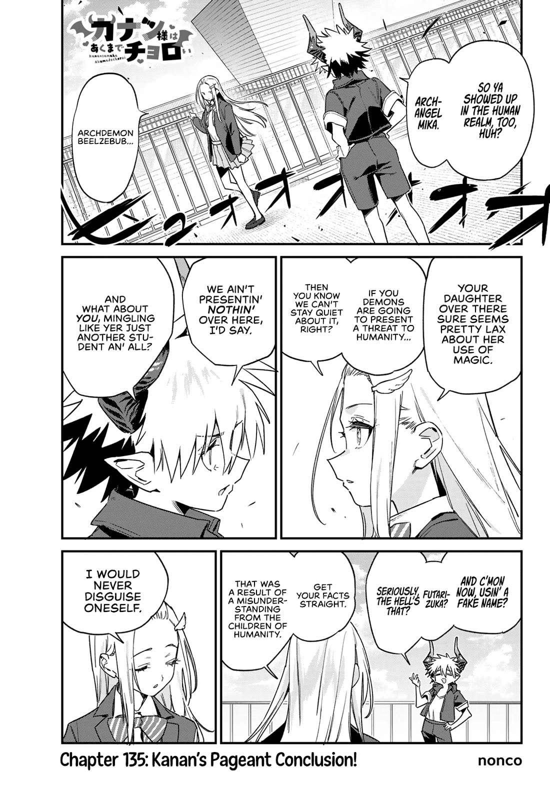Kanan-sama Is Easy as Hell! Chapter 135 page 2 - Chapter 135: Kanan’s Pageant Conclusion!