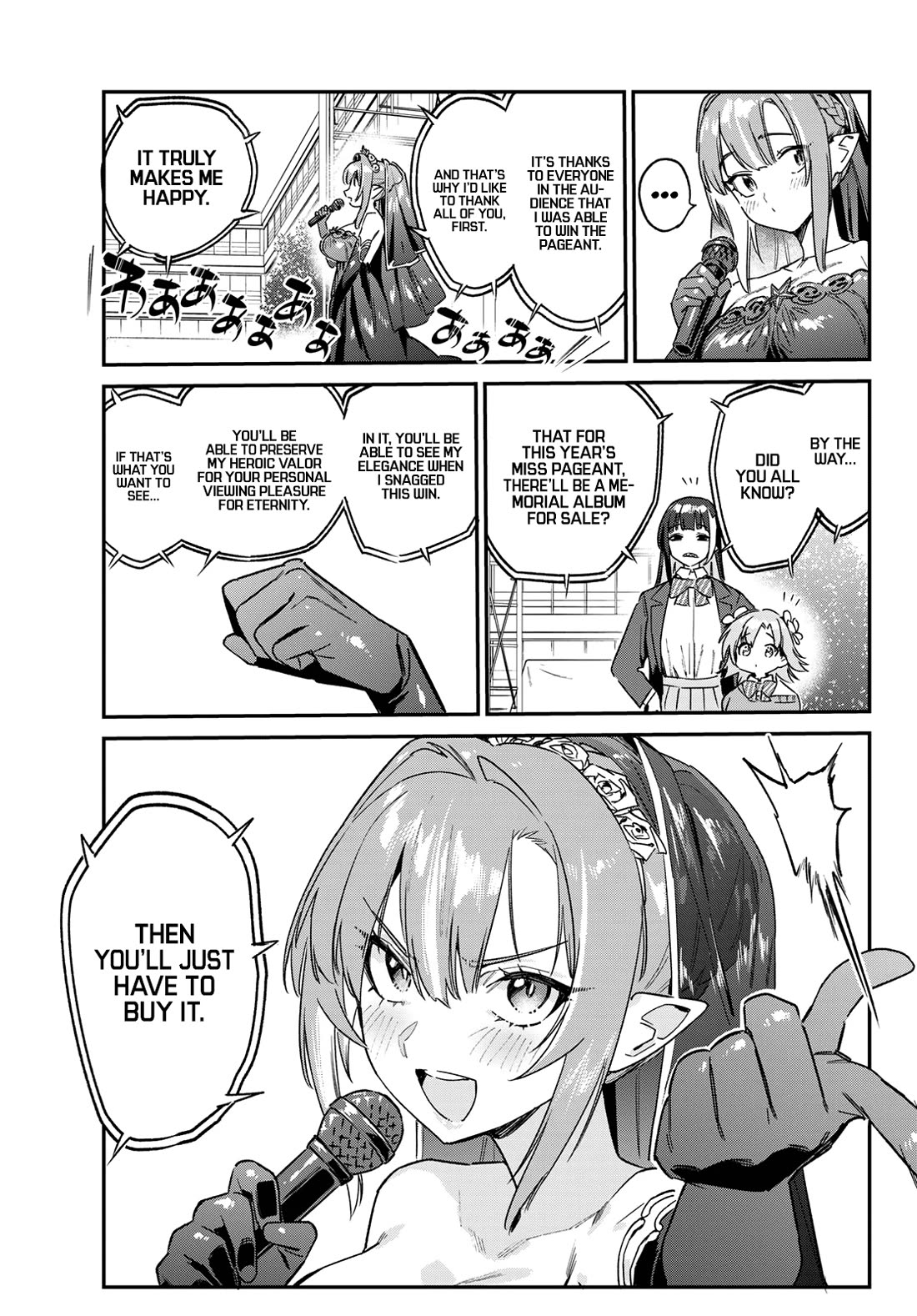 Kanan-sama Is Easy as Hell! Chapter 135 page 6 - Chapter 135: Kanan’s Pageant Conclusion!
