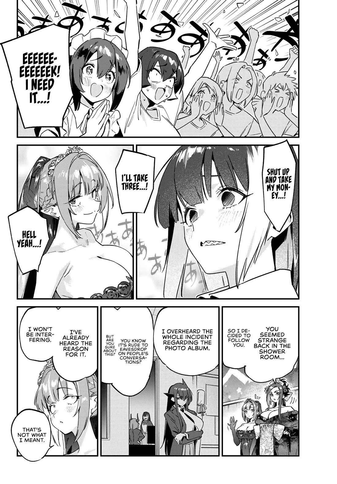 Kanan-sama Is Easy as Hell! Chapter 135 page 7 - Chapter 135: Kanan’s Pageant Conclusion!