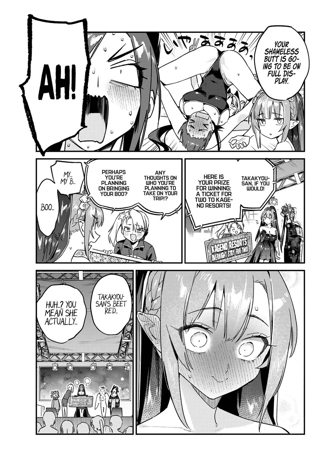 Kanan-sama Is Easy as Hell! Chapter 135 page 8 - Chapter 135: Kanan’s Pageant Conclusion!