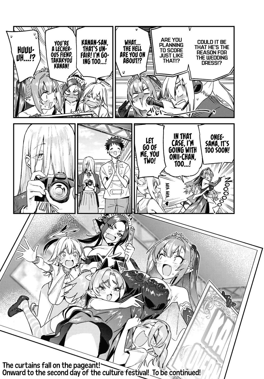 Kanan-sama Is Easy as Hell! Chapter 135 page 9 - Chapter 135: Kanan’s Pageant Conclusion!
