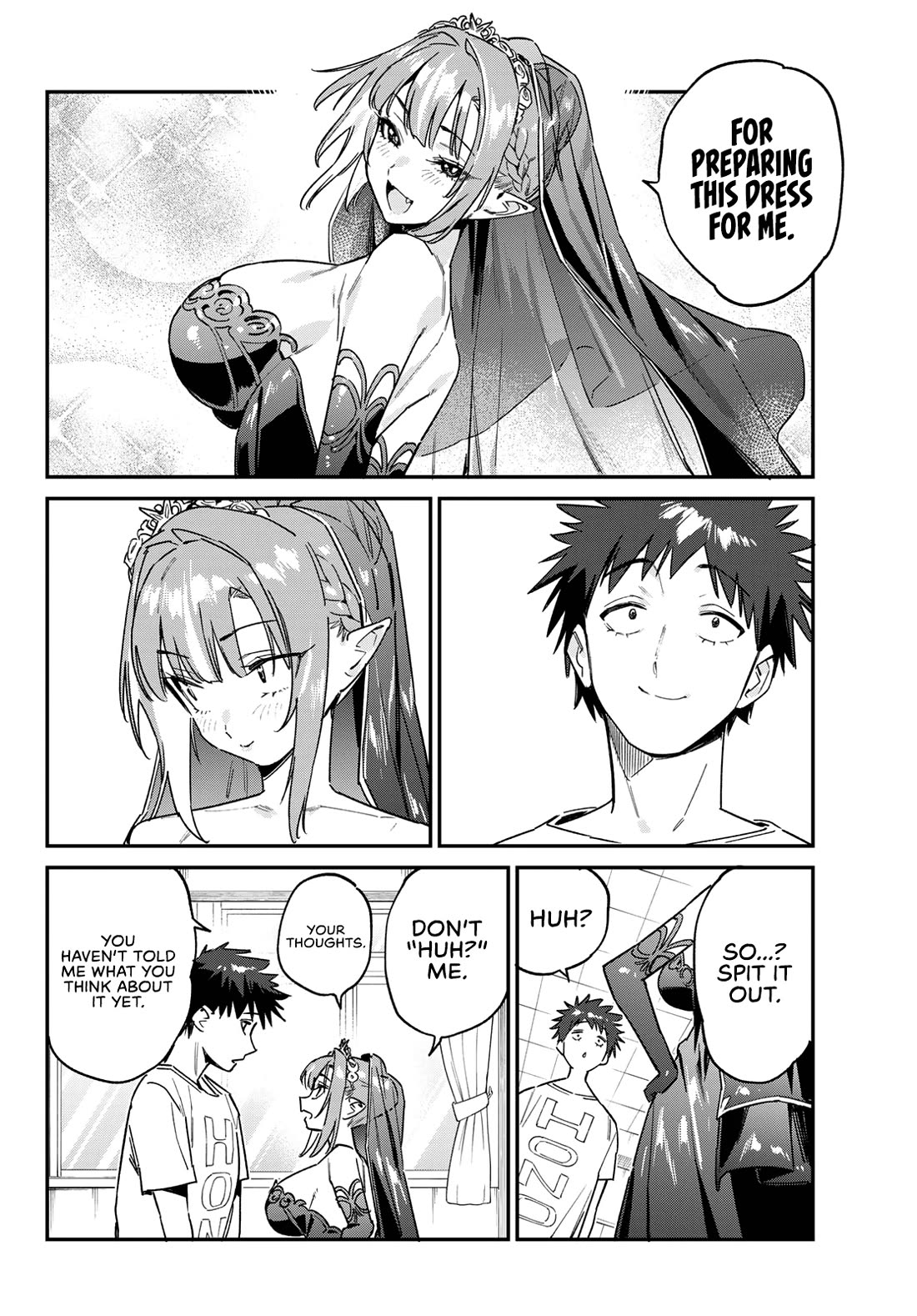 Kanan-sama Is Easy as Hell! Chapter 136 page 3 - Chapter 136: Kanan’s Your Queen