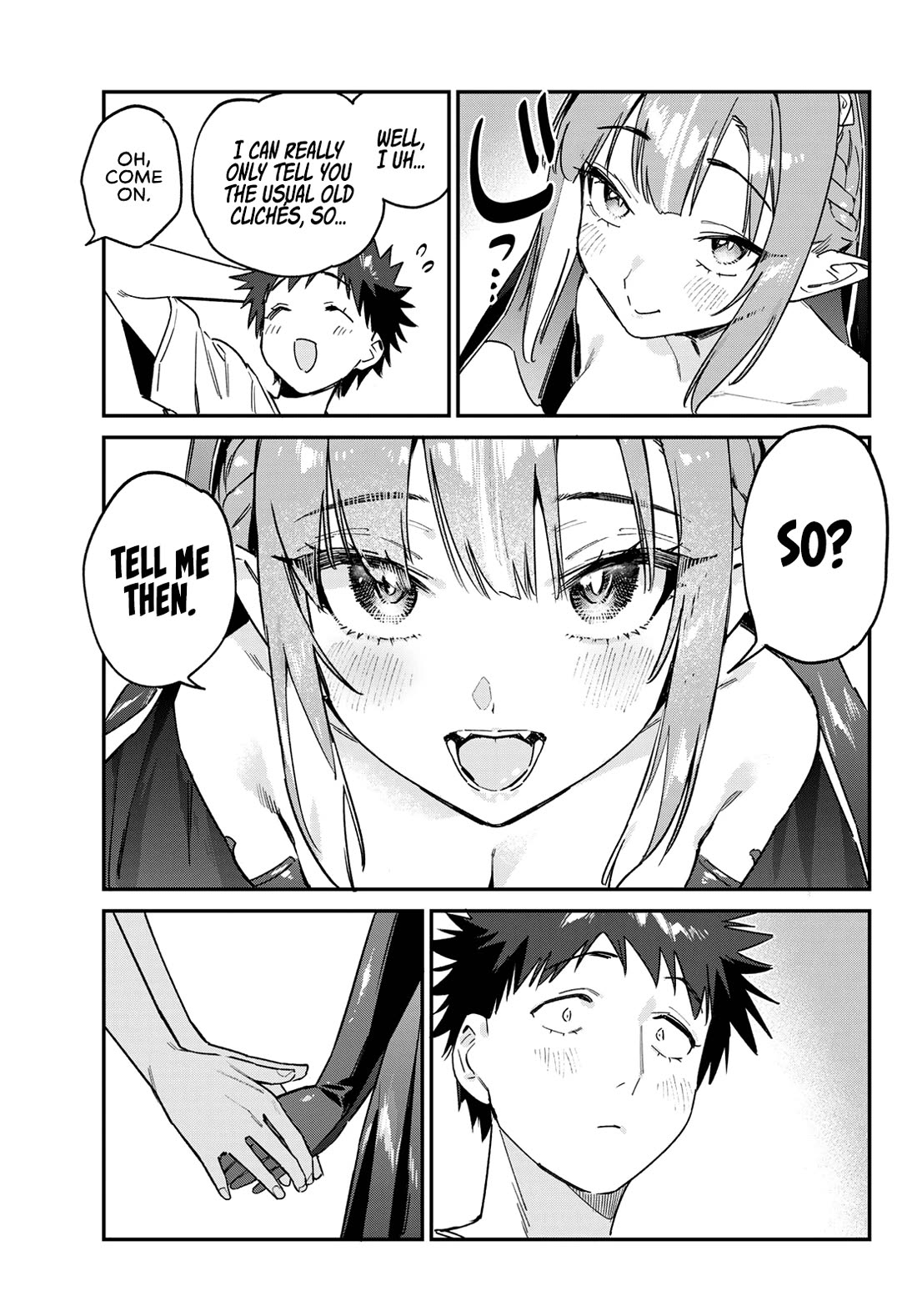 Kanan-sama Is Easy as Hell! Chapter 136 page 4 - Chapter 136: Kanan’s Your Queen