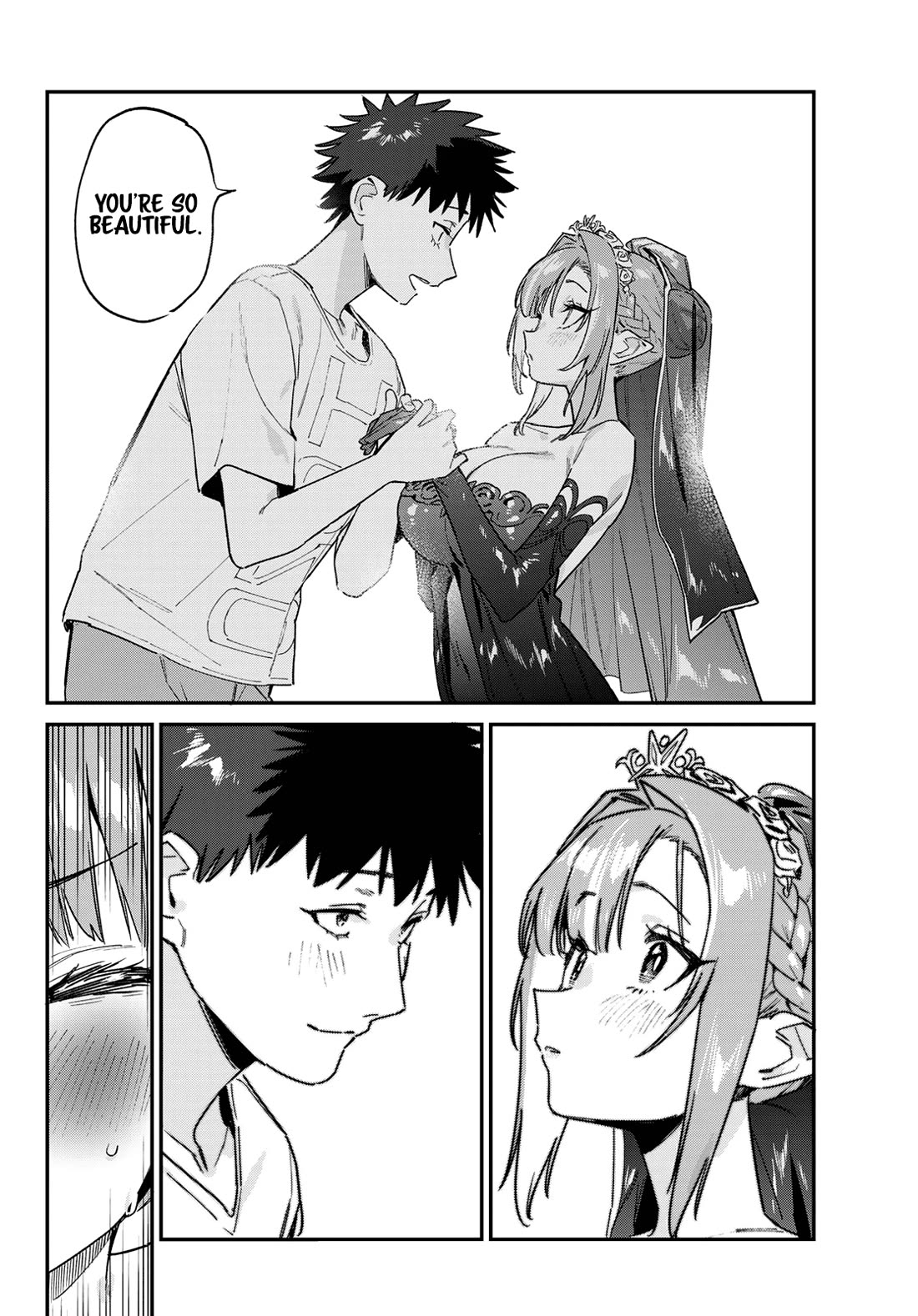 Kanan-sama Is Easy as Hell! Chapter 136 page 5 - Chapter 136: Kanan’s Your Queen