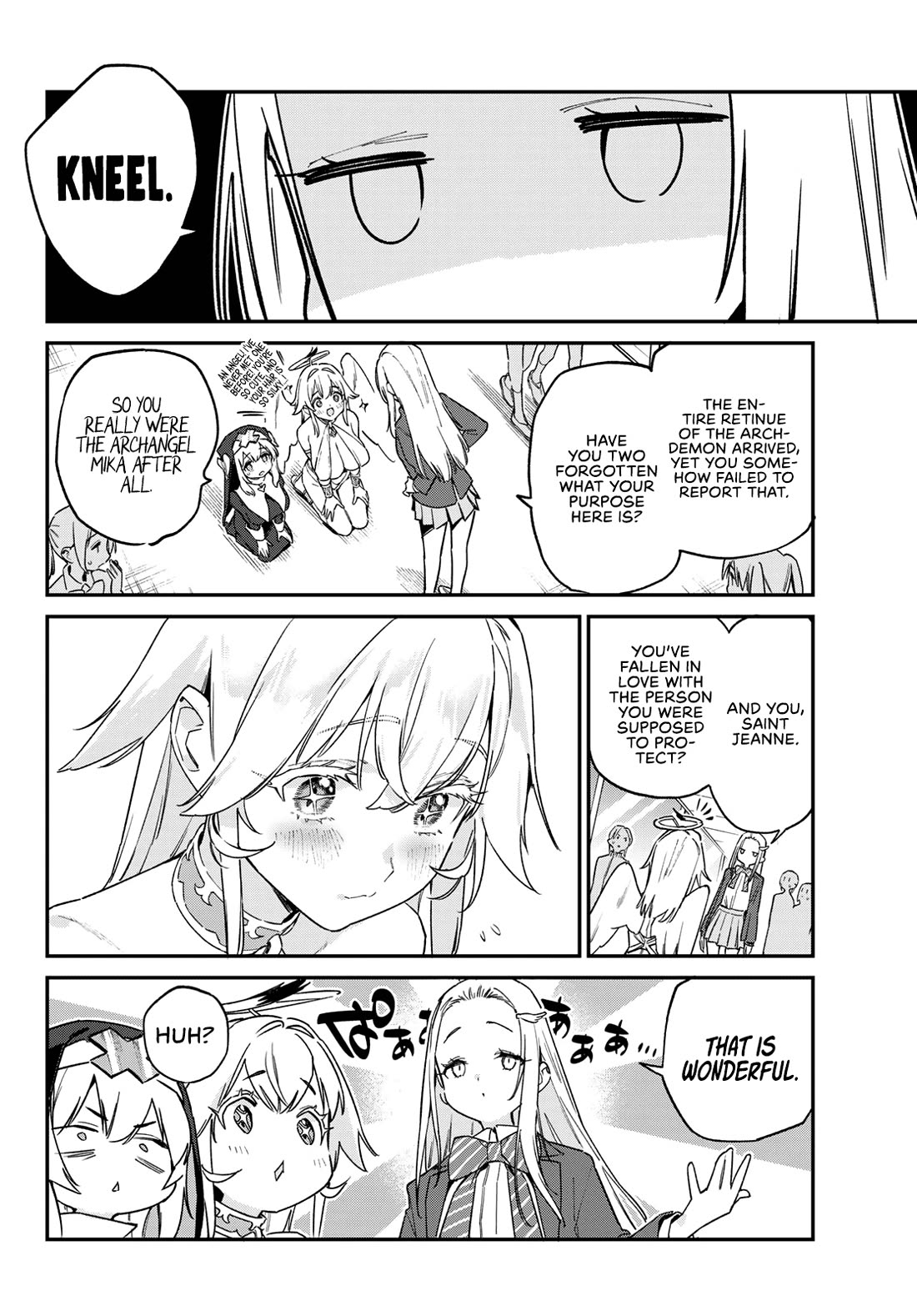 Kanan-sama Is Easy as Hell! Chapter 136 page 7 - Chapter 136: Kanan’s Your Queen