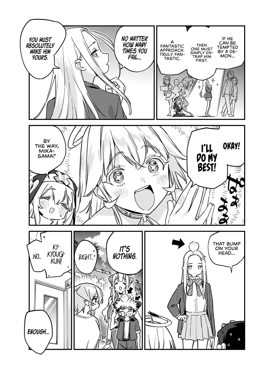Kanan-sama Is Easy as Hell! Chapter 136 page 8 - Chapter 136: Kanan’s Your Queen