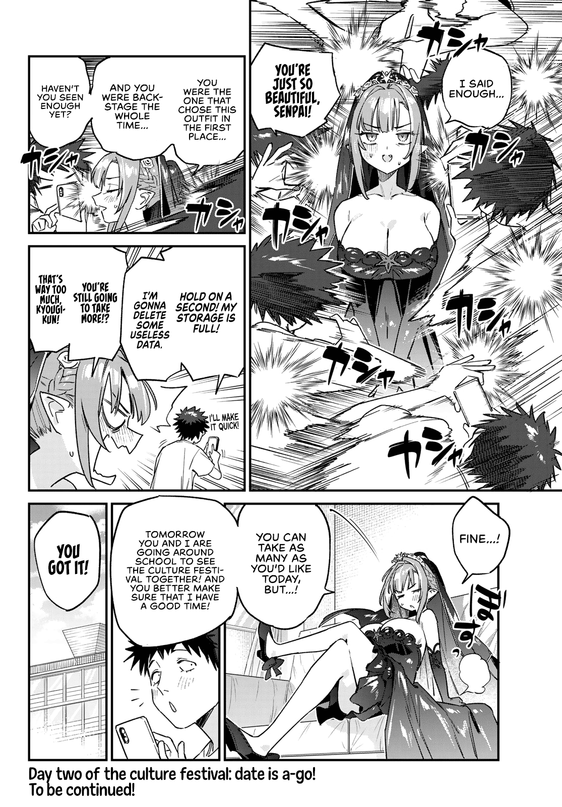 Kanan-sama Is Easy as Hell! Chapter 136 page 9 - Chapter 136: Kanan’s Your Queen