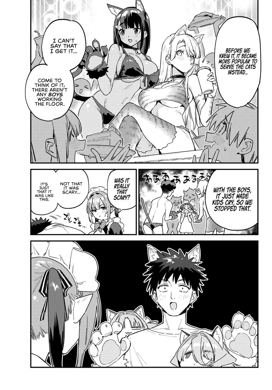 Kanan-sama Is Easy as Hell! Chapter 137 page 10 - Chapter 137: Kanan and Kyougi's Culture Festival Date