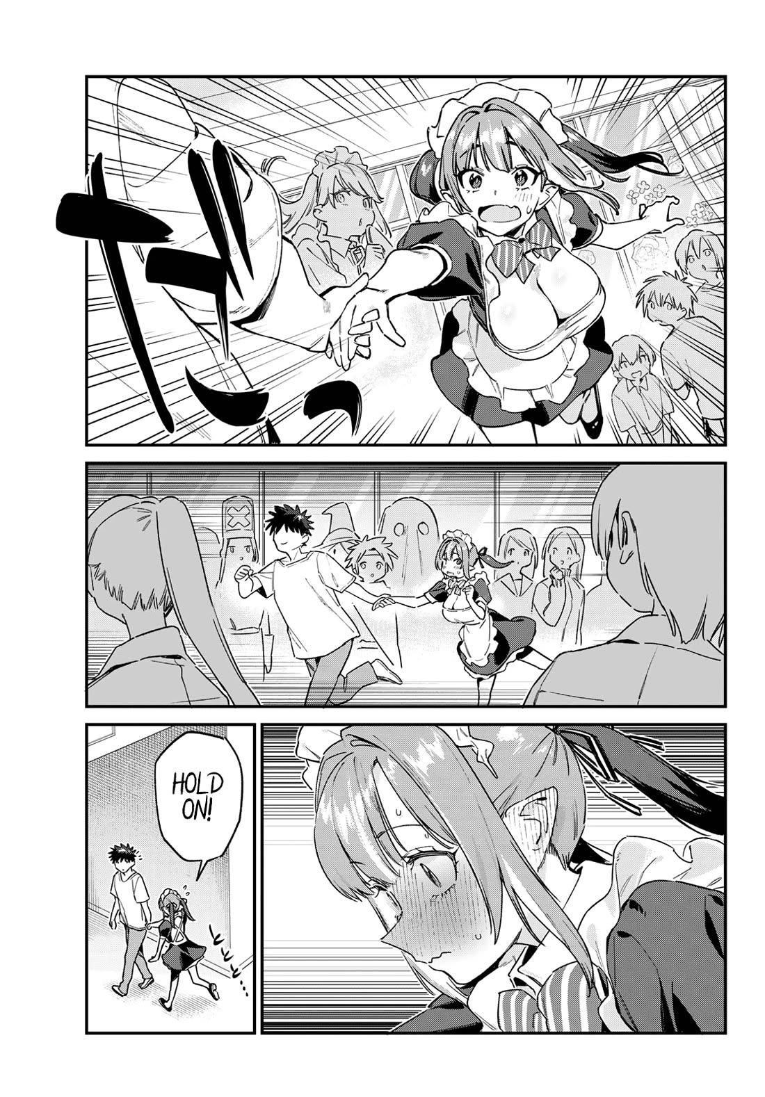 Kanan-sama Is Easy as Hell! Chapter 137 page 6 - Chapter 137: Kanan and Kyougi's Culture Festival Date