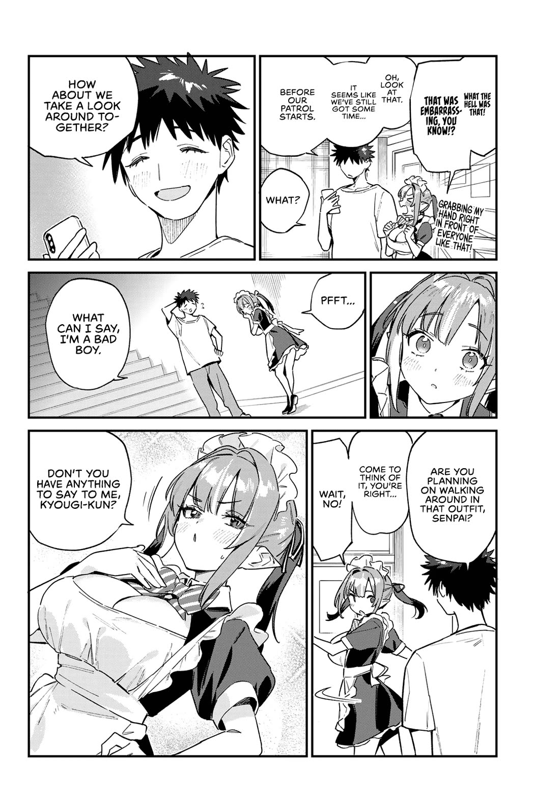 Kanan-sama Is Easy as Hell! Chapter 137 page 7 - Chapter 137: Kanan and Kyougi's Culture Festival Date