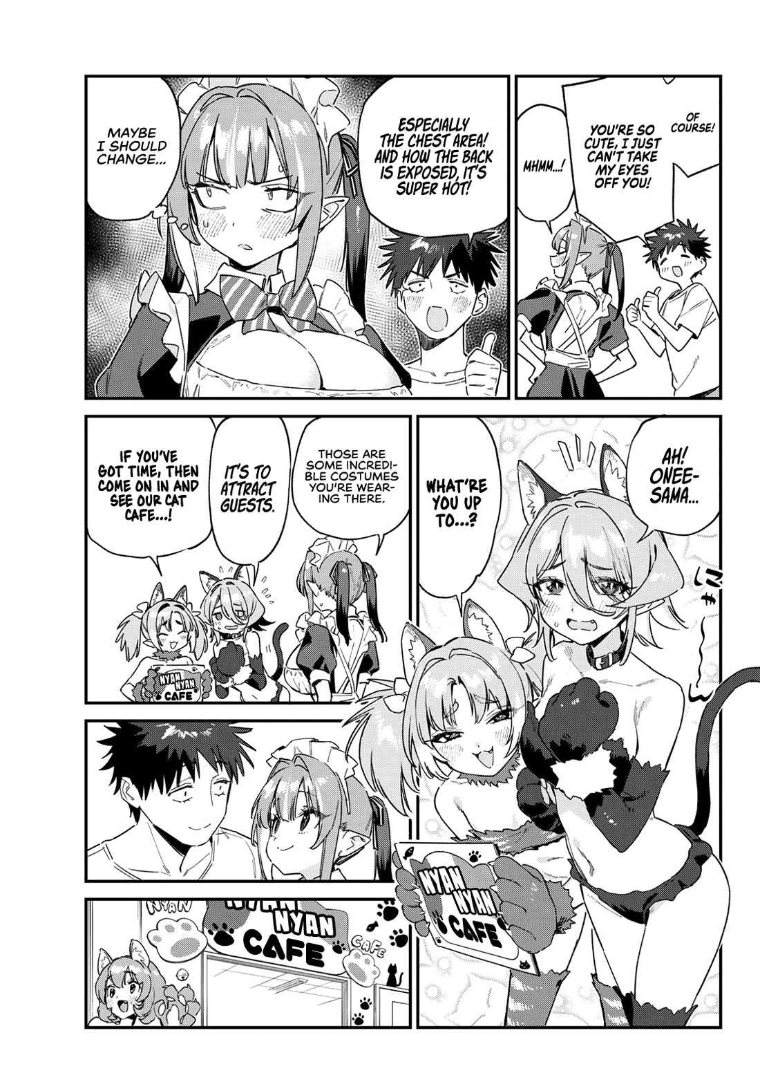 Kanan-sama Is Easy as Hell! Chapter 137 page 8 - Chapter 137: Kanan and Kyougi's Culture Festival Date